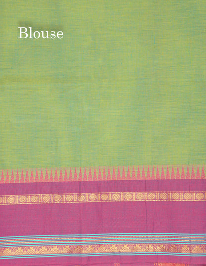 Sandal Beautiful Pure Cotton With Brown Border