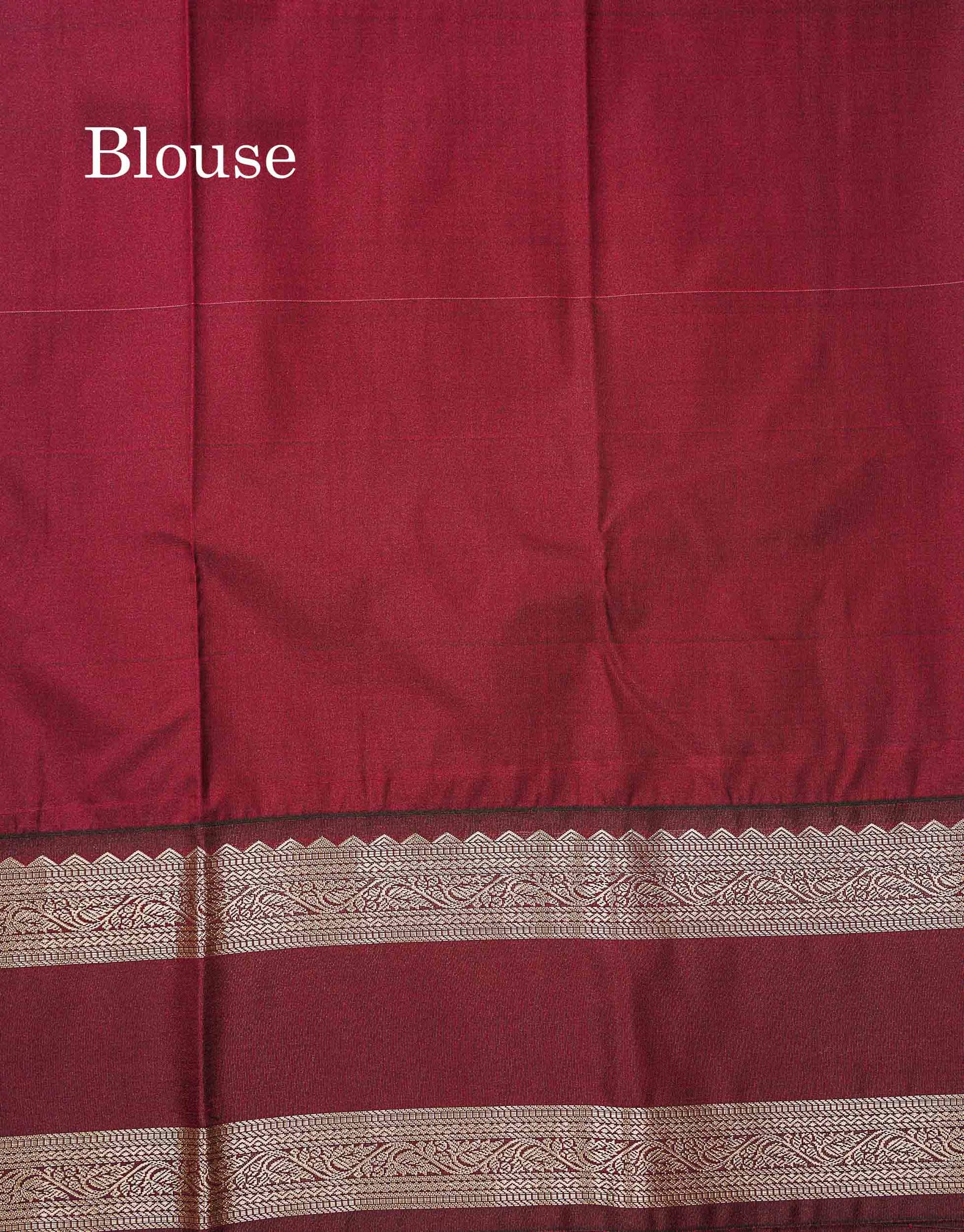 Semi Silk Saree - Onion Pink Mango Butta With Checks Along With Contrast Dark Brown Traditional Gap Border