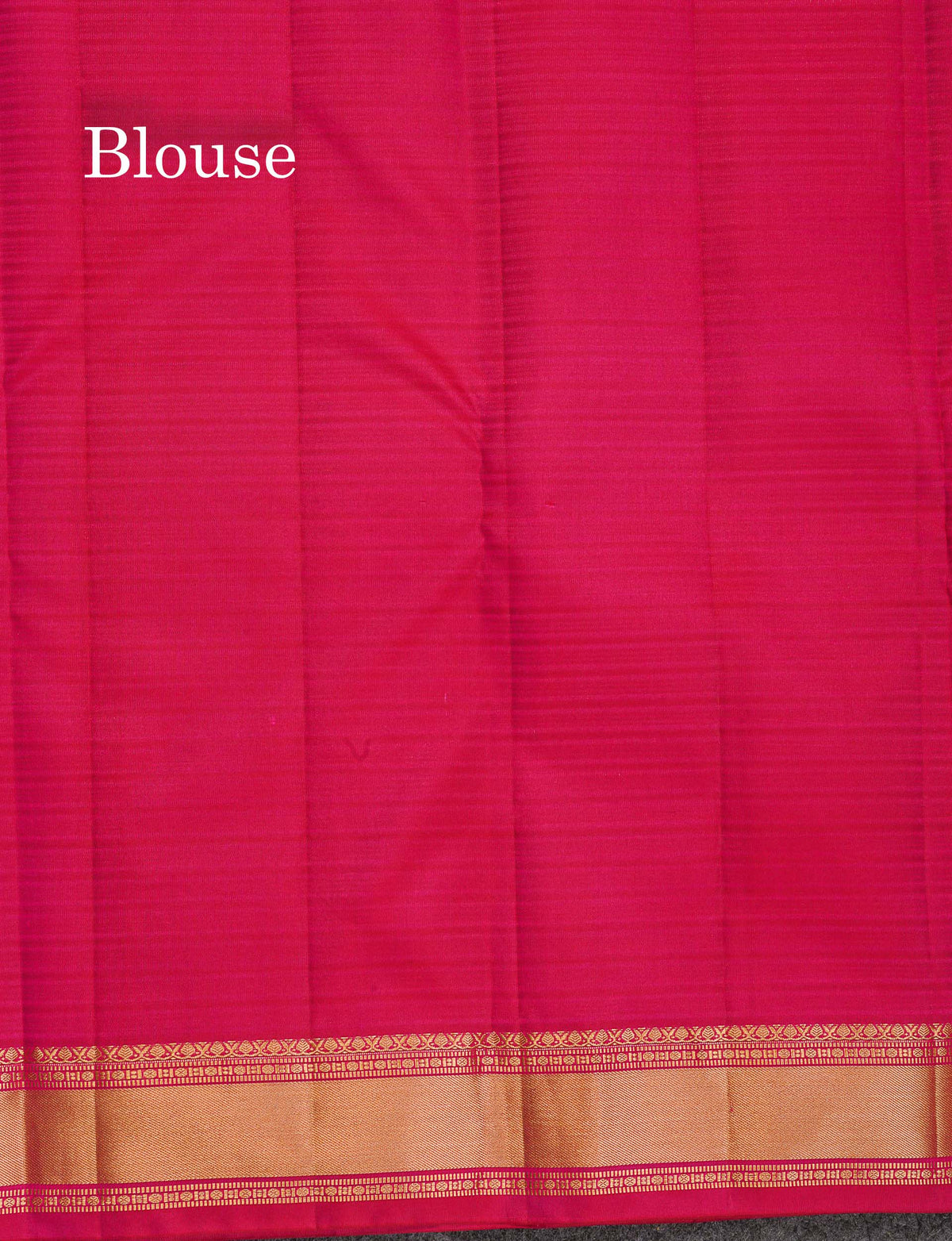 Pure Kanjivaram Silk Saree - Pinkish Orange Colour Body With Traditional Small Border
