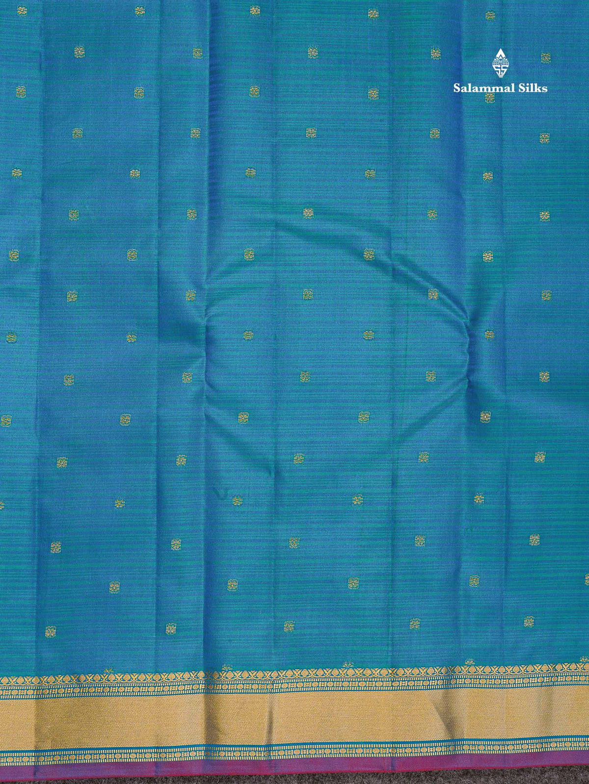 Pure Kanjivaram Silk Saree - Pinkish Orange Colour Body With Traditional Small Border