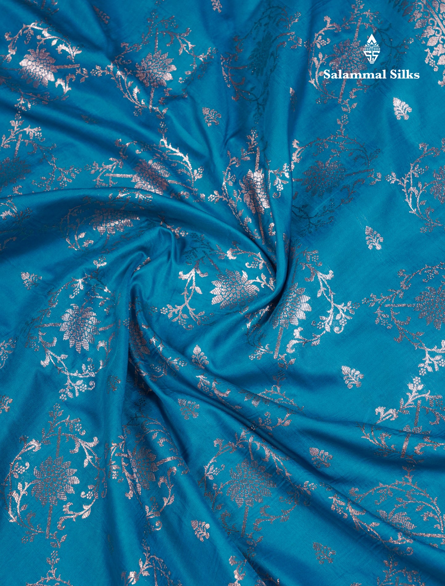 Beautiful Dark Maroon Semi Banaras Saree With Fancy Border