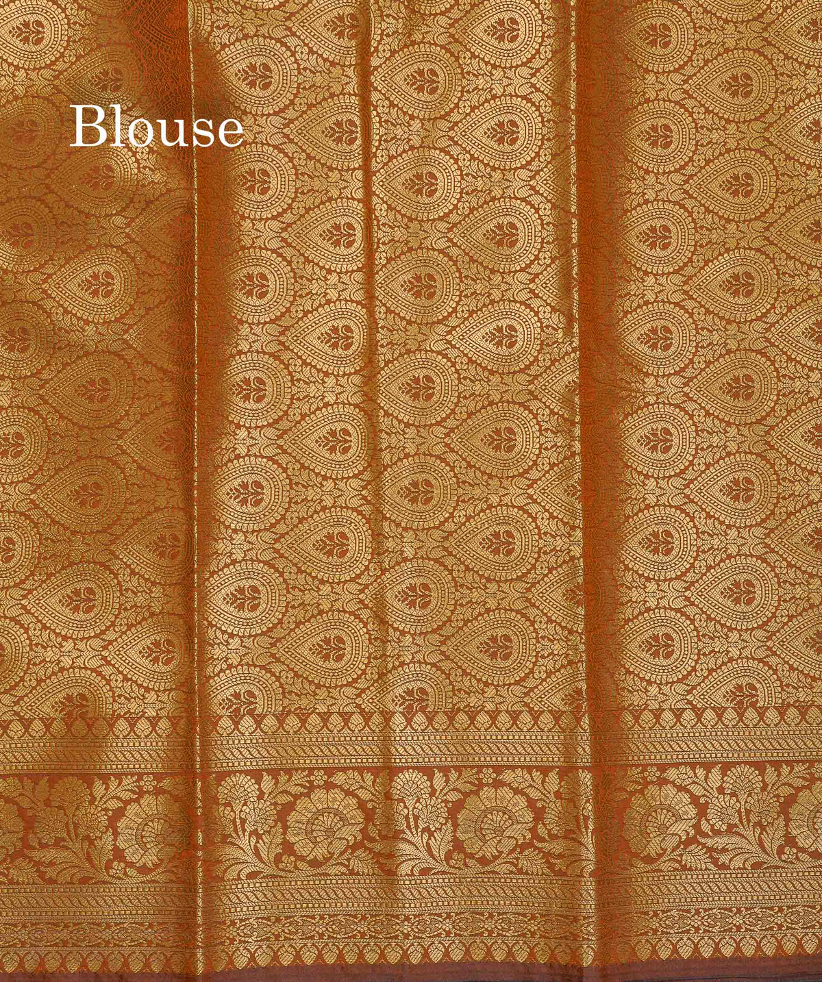Semi Silk Saree - Magenta Colour Body Zari Butta With Fancy Border