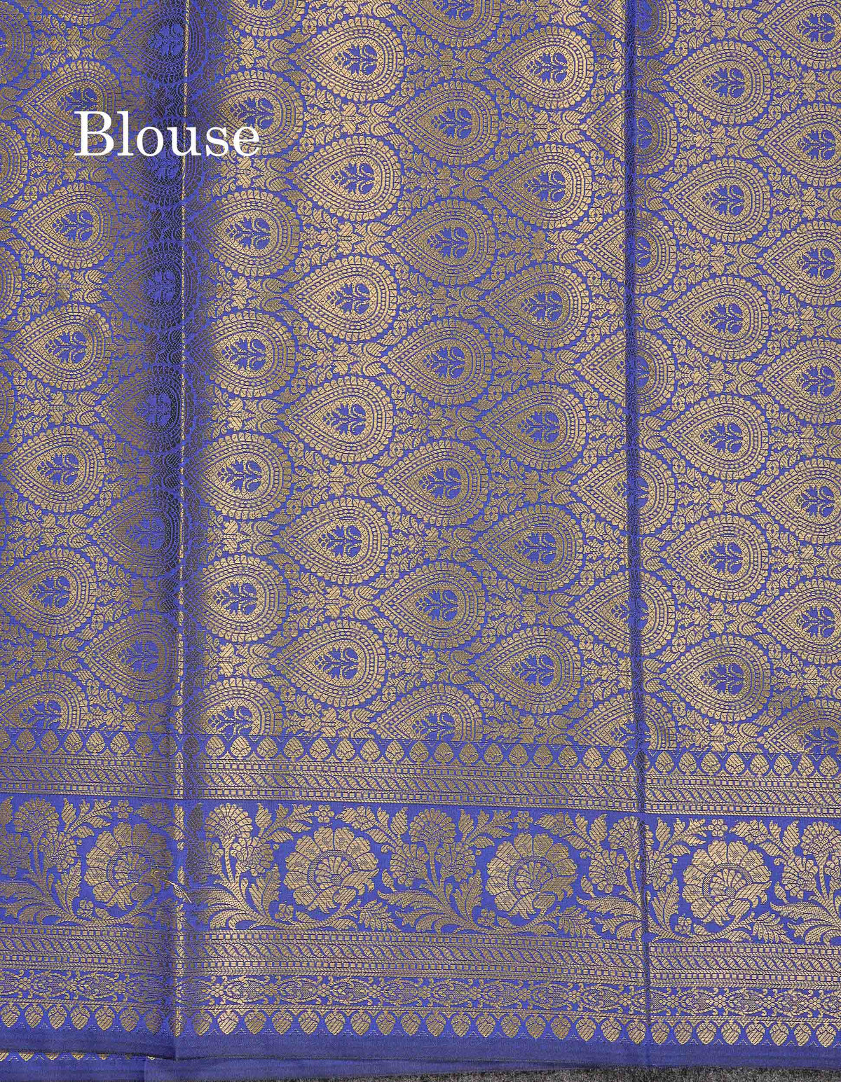 Semi Silk Saree - Magenta Colour Body Zari Butta With Fancy Border