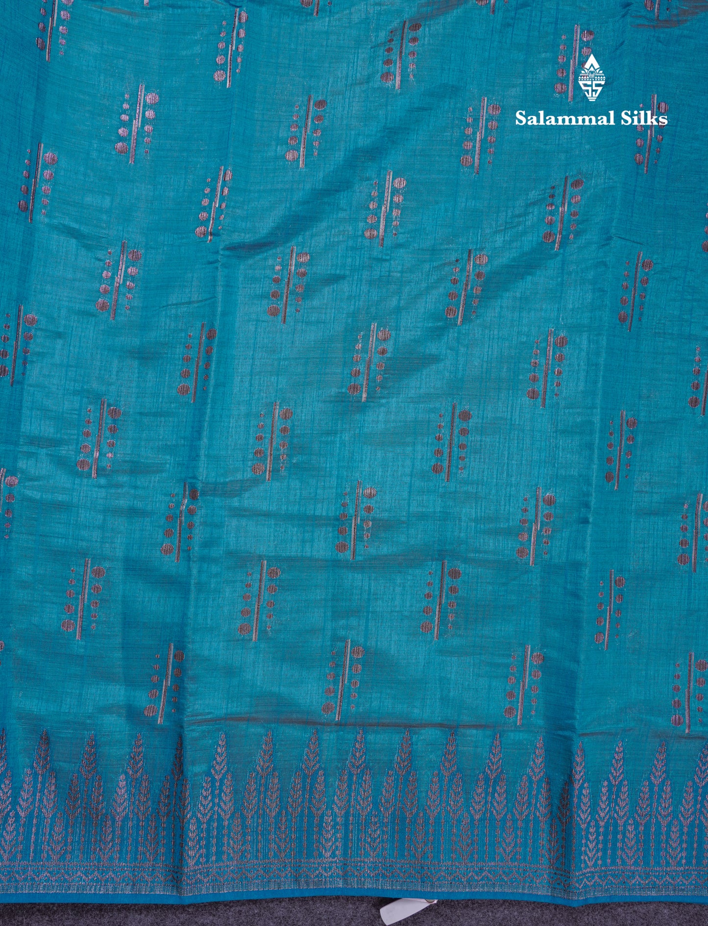 Beautiful Reddish Maroon Semi Raw Silk Saree With Fancy Border