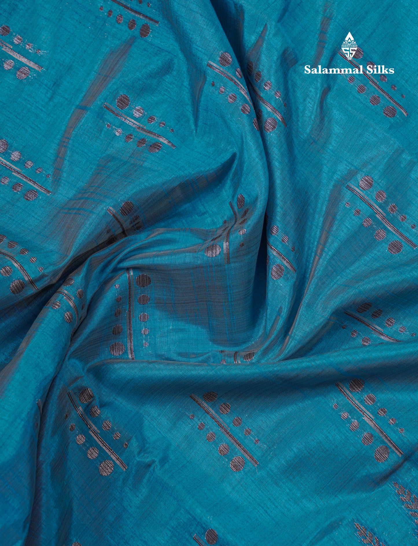 Beautiful Reddish Maroon Semi Raw Silk Saree With Fancy Border