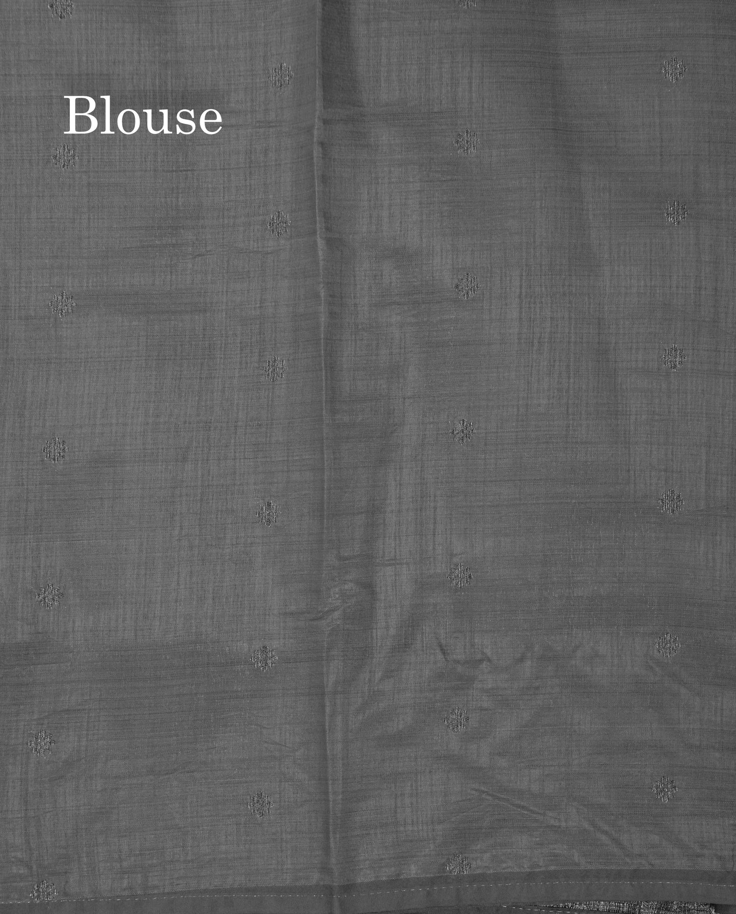 Beautiful Sky Blue Semi Raw Silk Saree With Fancy Border