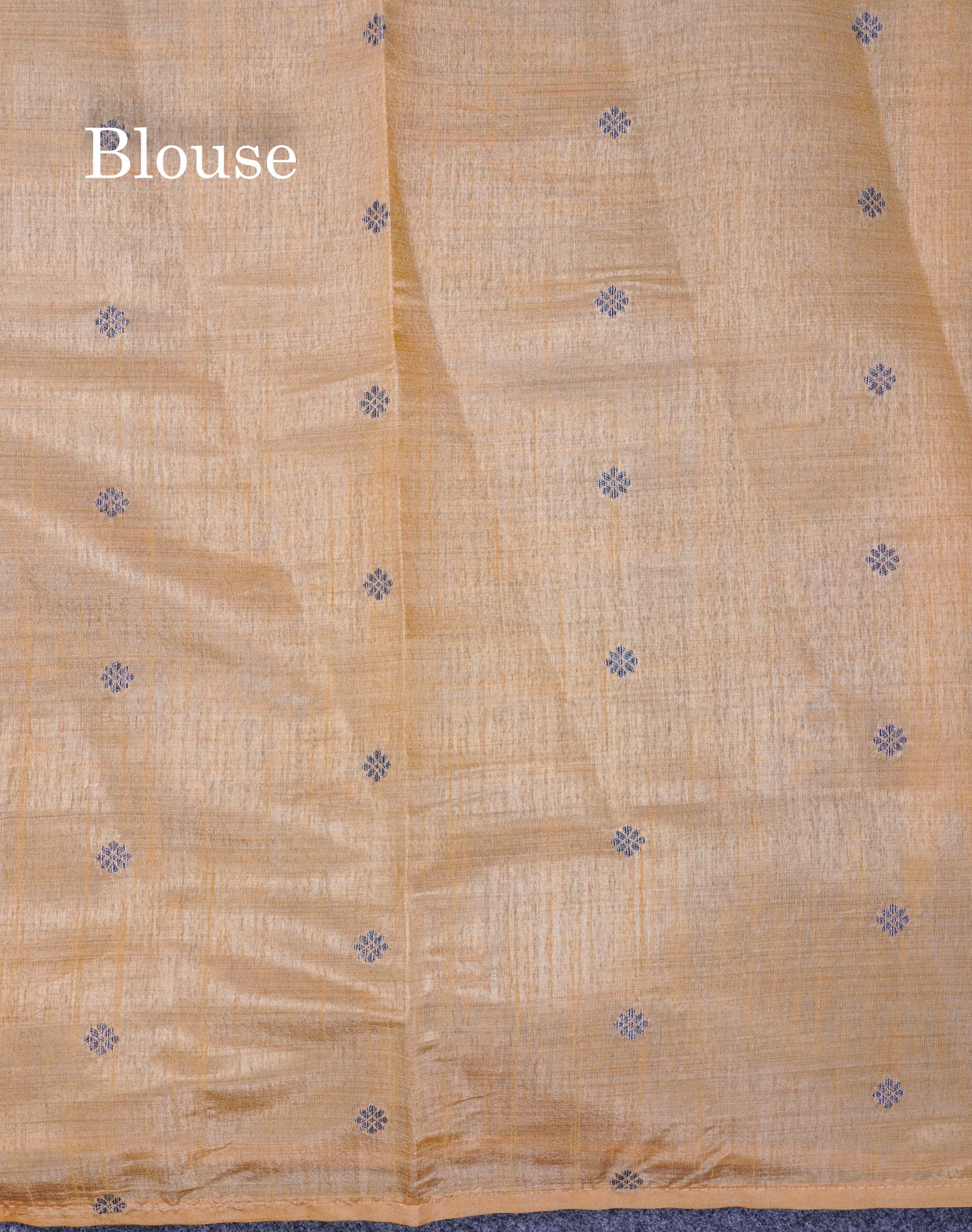 Beautiful Reddish Maroon Semi Raw Silk Saree With Fancy Border