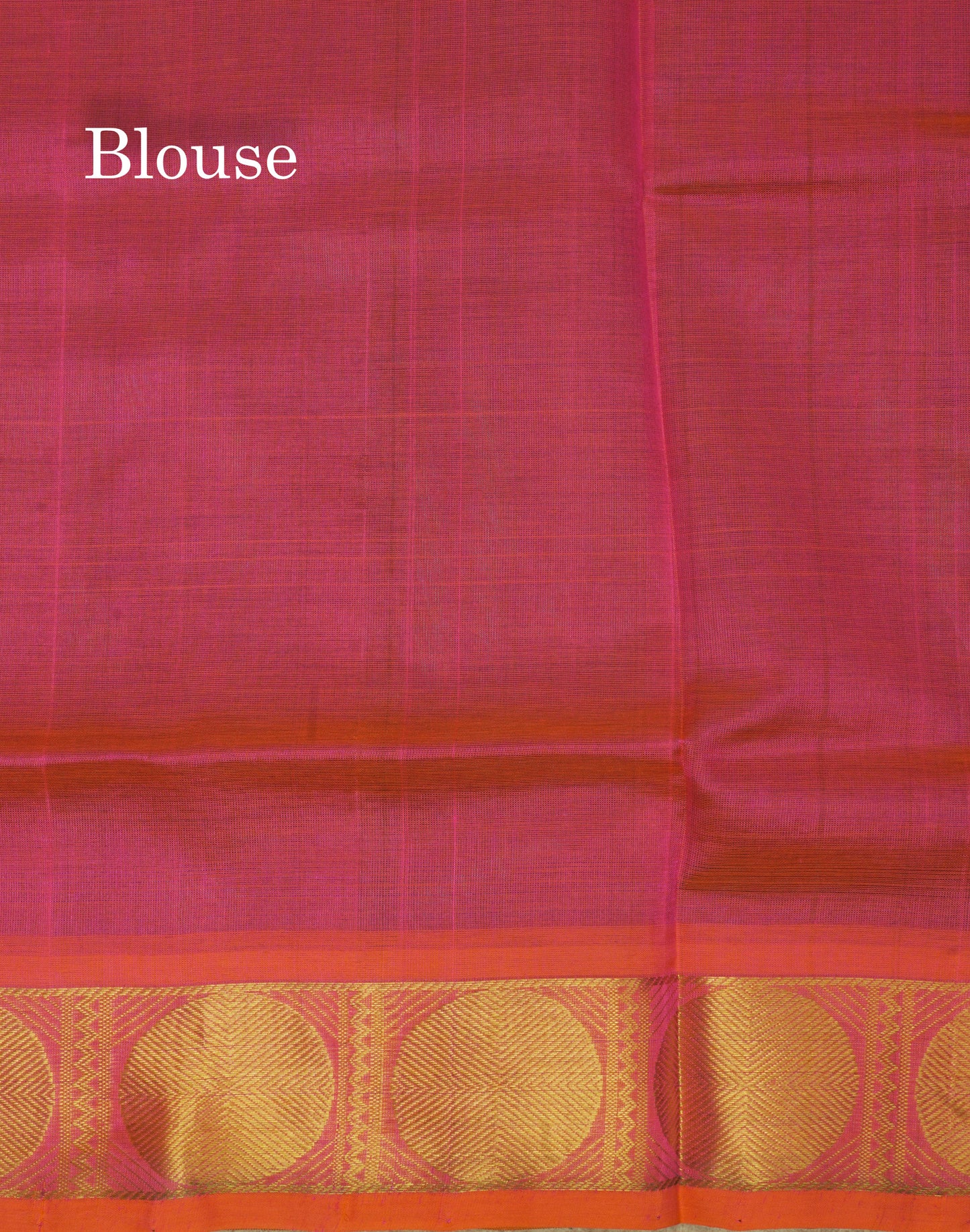 Bottle Green Pure Silk Cotton Saree With Contrast Mustard Yellow Traditional Border