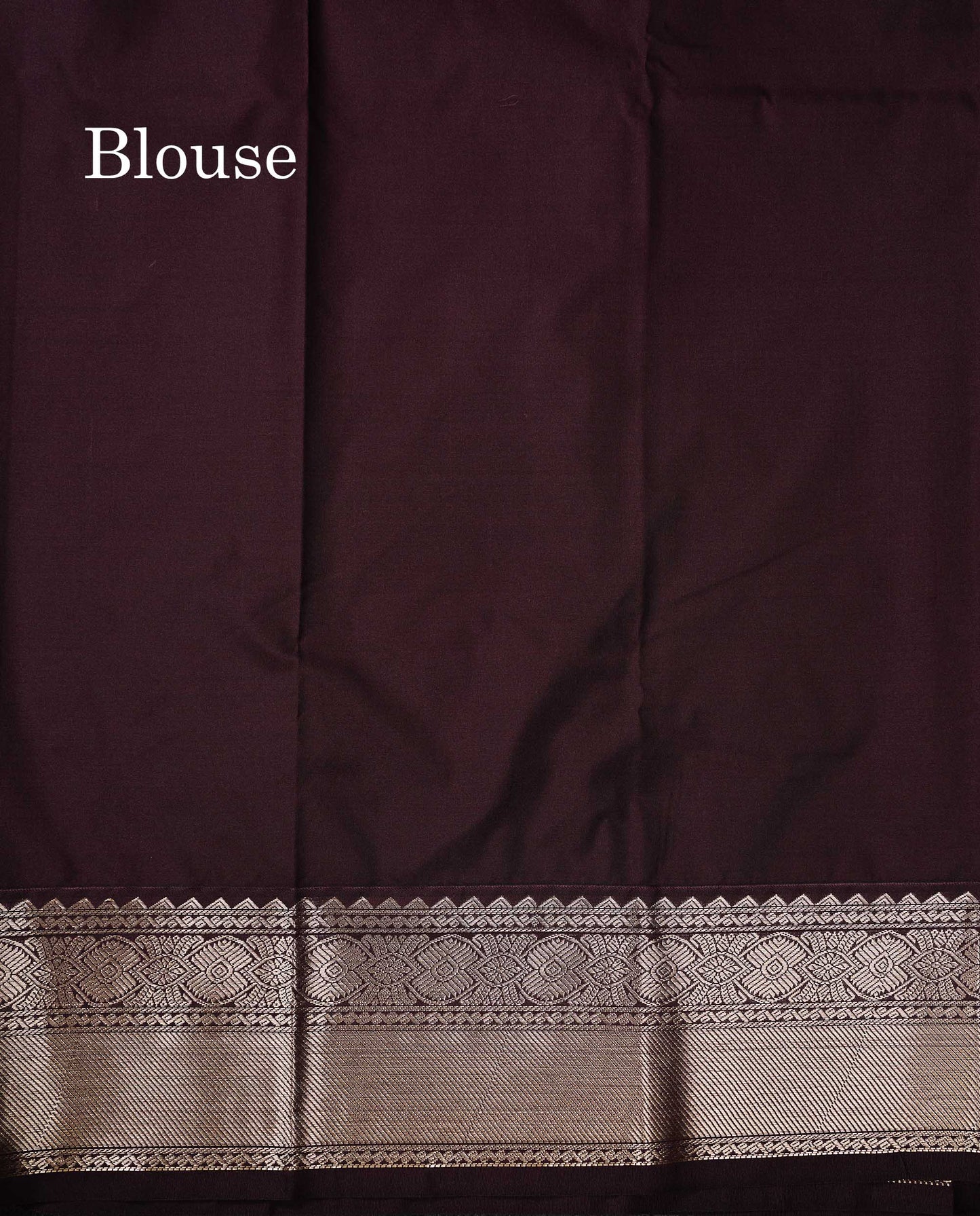Semi Silk Saree - Mustard Yellow Butta With Vaira Oosi Lines Along With Contrast Dark Brown Traditional Border
