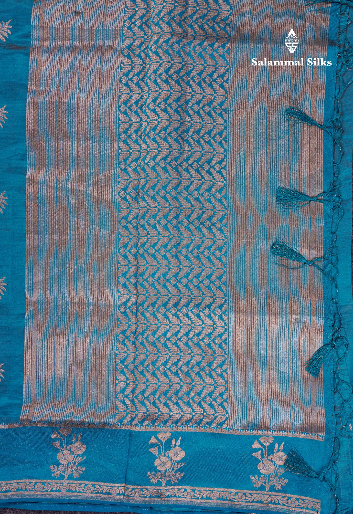Beautiful Onion Pink Semi Raw Silk Saree With Fancy Border