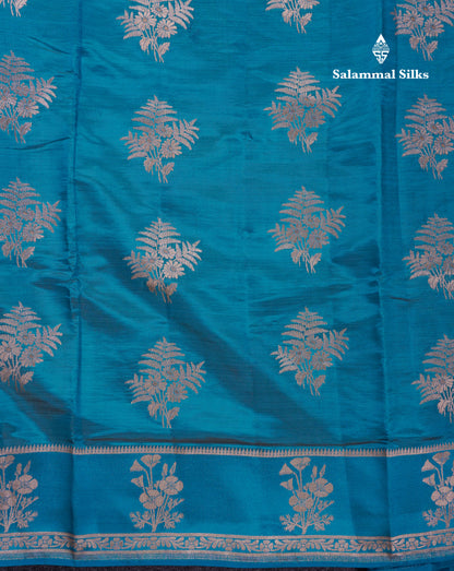 Beautiful Onion Pink Semi Raw Silk Saree With Fancy Border