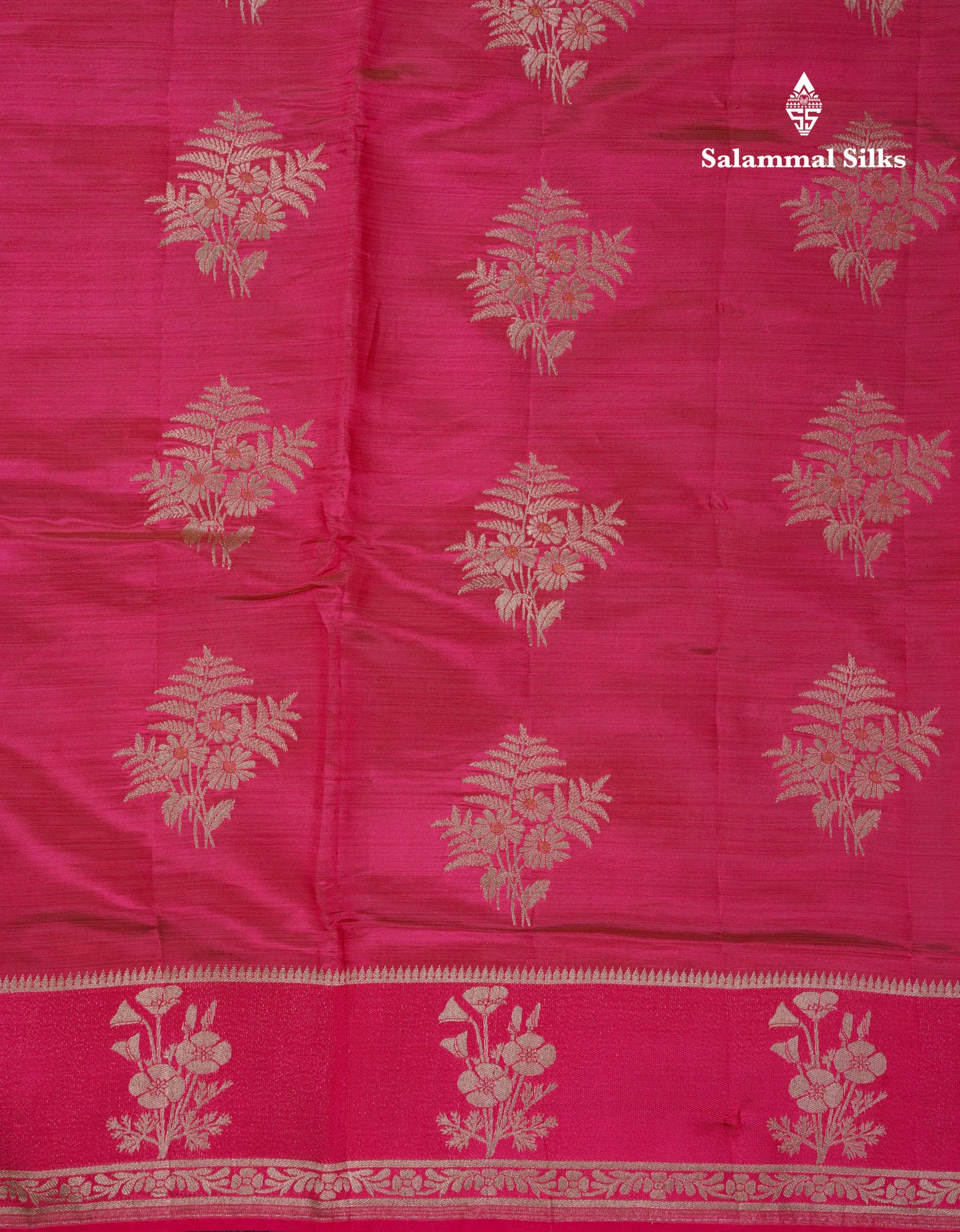 Beautiful Onion Pink Semi Raw Silk Saree With Fancy Border