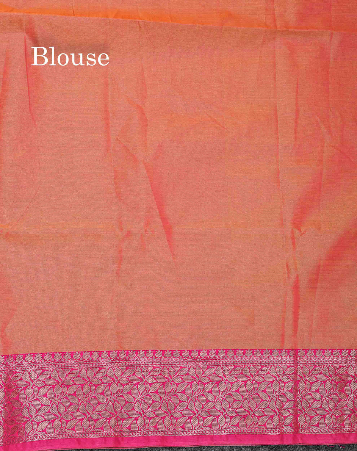 Semi Silk Saree - Parrot Green Colour Body Pochampally Design With Fancy Border