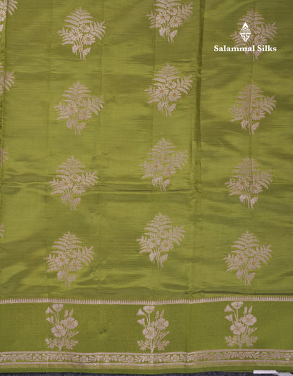 Beautiful Onion Pink Semi Raw Silk Saree With Fancy Border