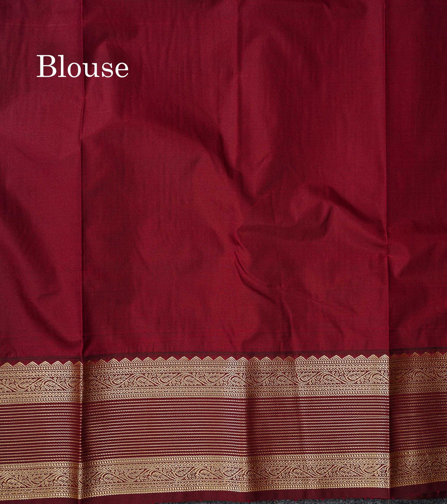 Light Rexona Zari Checks With Mango Butta Semi Silk Saree With Contrast Dark Maroon Traditional Border