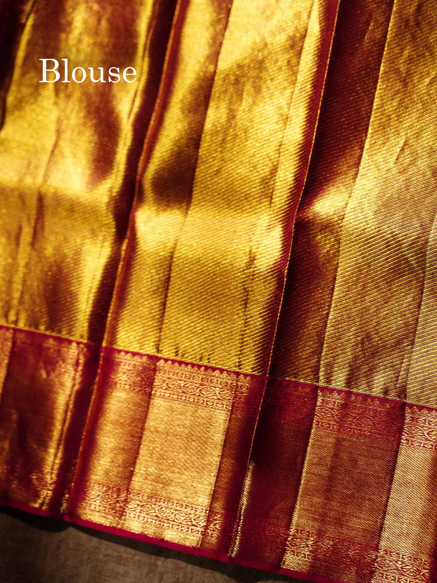 Beautiful Pink Tissue Bridal Pure Kanjivaram Silk Saree With Contrast Rani Pink Traditional Border