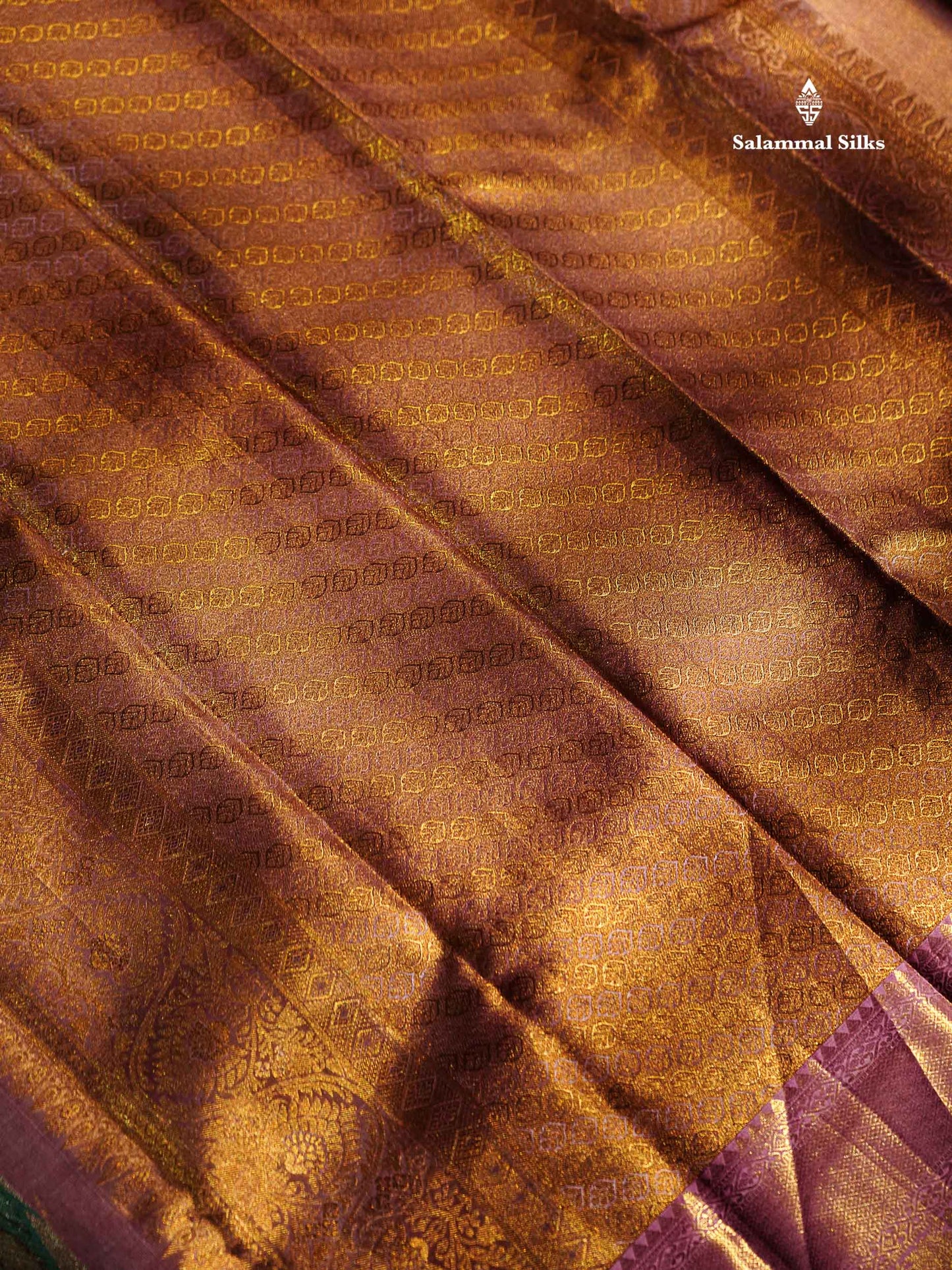 Beautiful Multicolor Tissue Pure Kanjivaram Silk Saree with Contrast Baby Pink Traditional Border