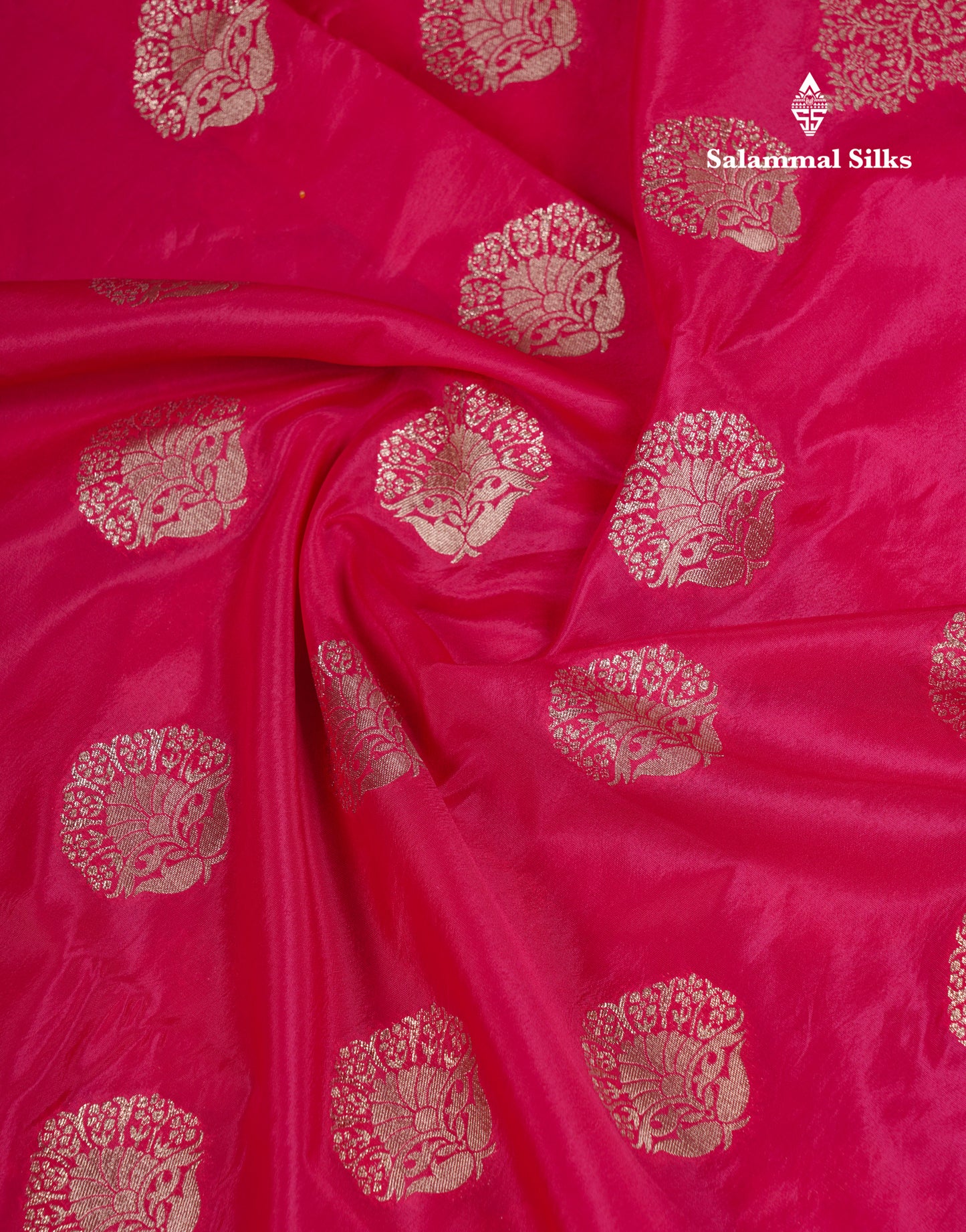 Beautiful Green Semi Raw Silk Saree With Fancy Border