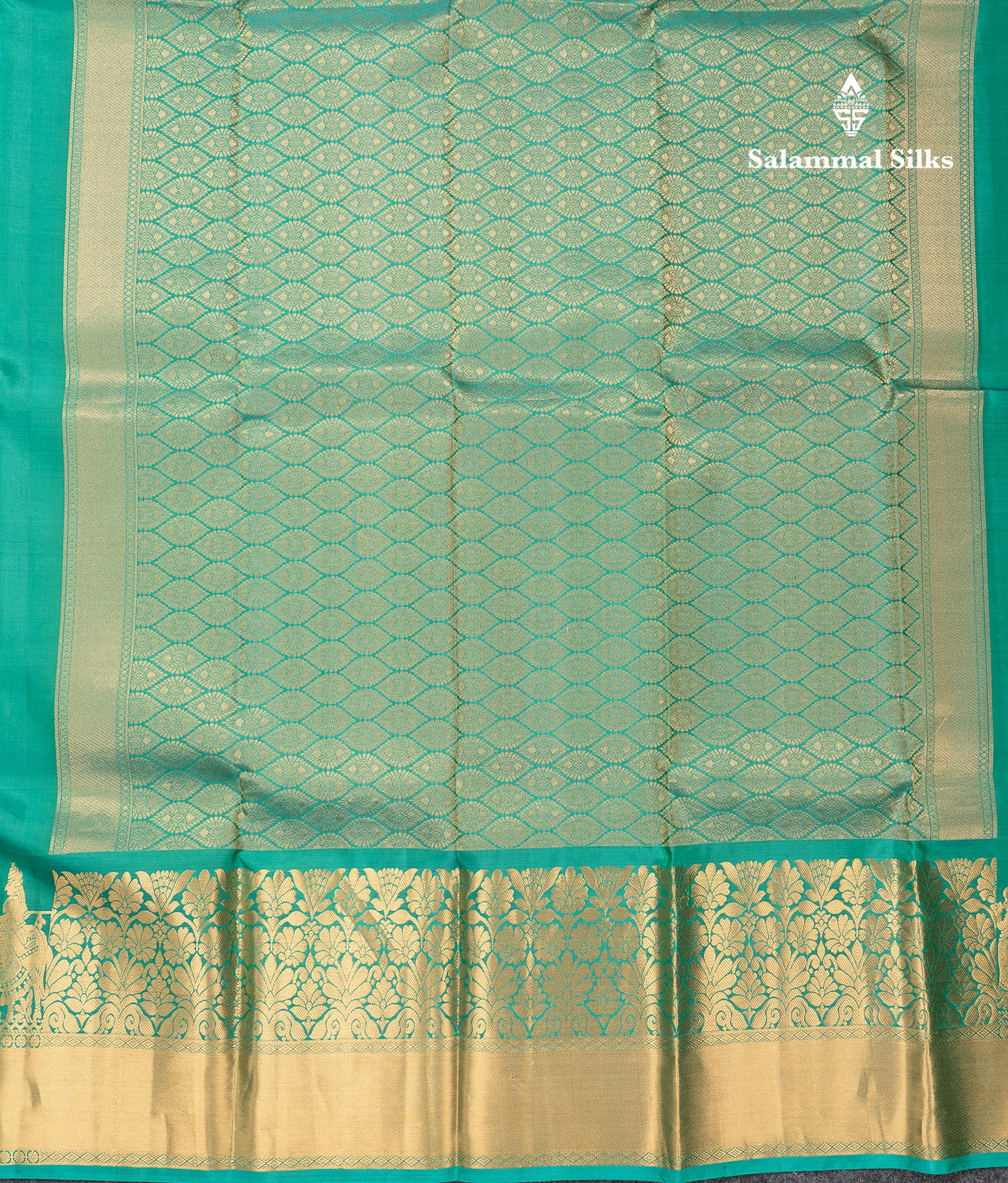 Dark Brown Colour Pure Kanjivaram Silk Saree with Pallakku Border