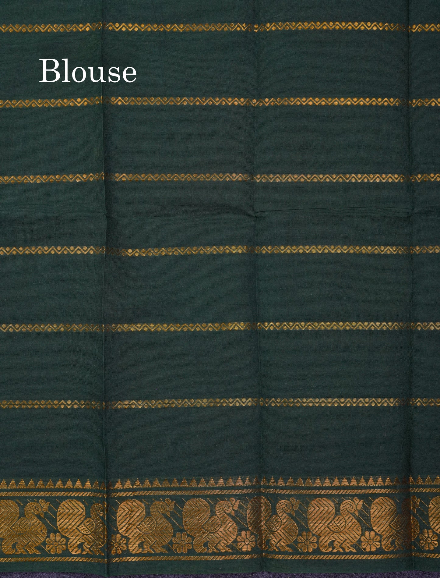 Beautiful Black Sungudi Cotton Saree With Contrast Peach Traditional Long Border