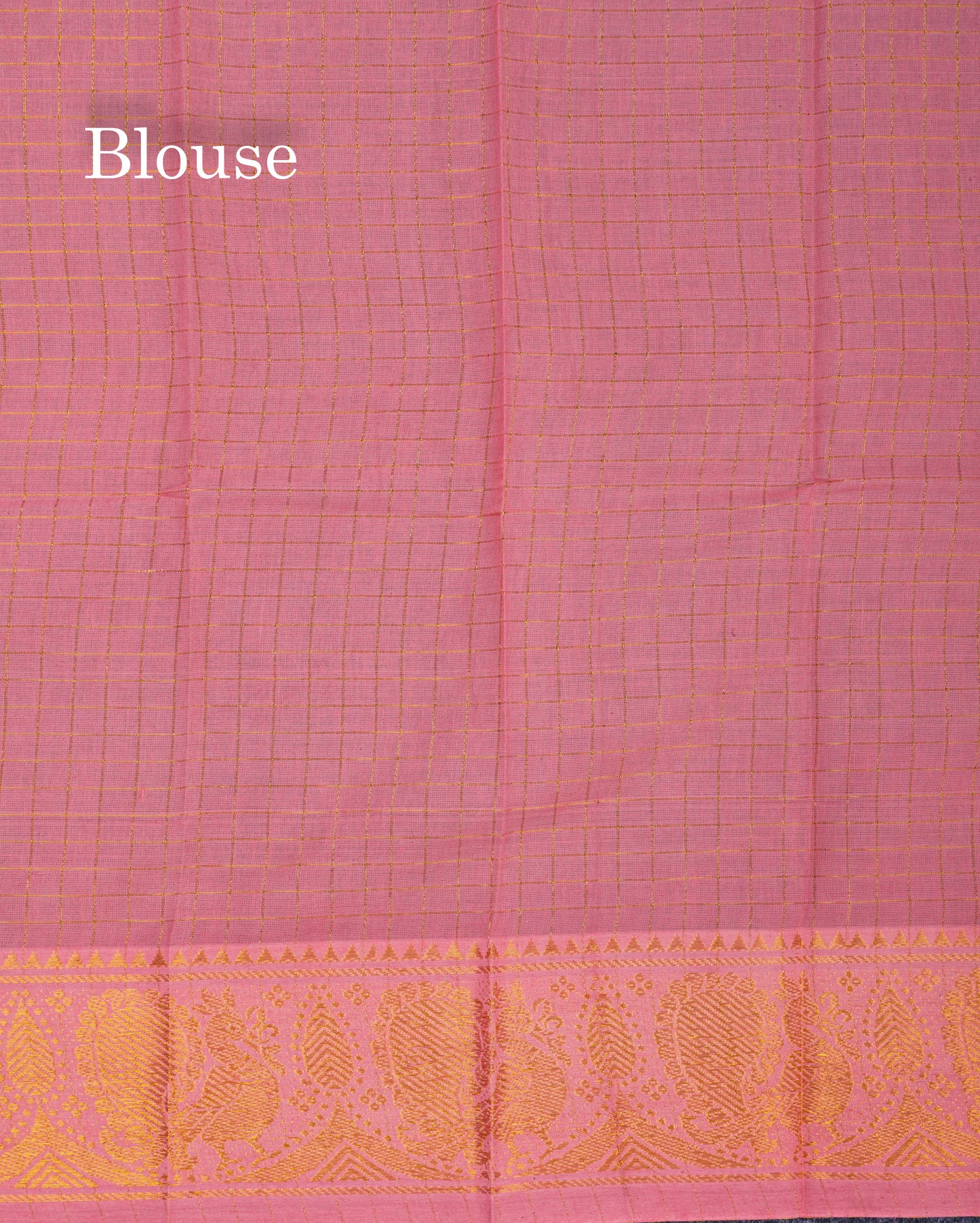 Beautiful Black Sungudi Cotton Saree With Contrast Peach Traditional Long Border