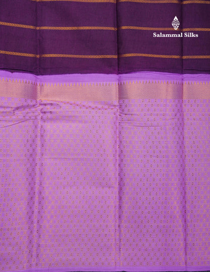 Beautiful Black Sungudi Cotton Saree With Contrast Peach Traditional Long Border