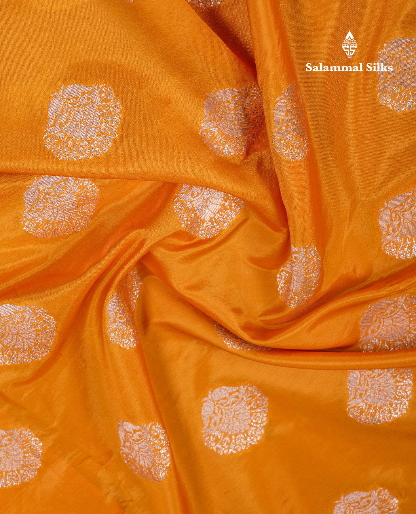 Beautiful Green Semi Raw Silk Saree With Fancy Border