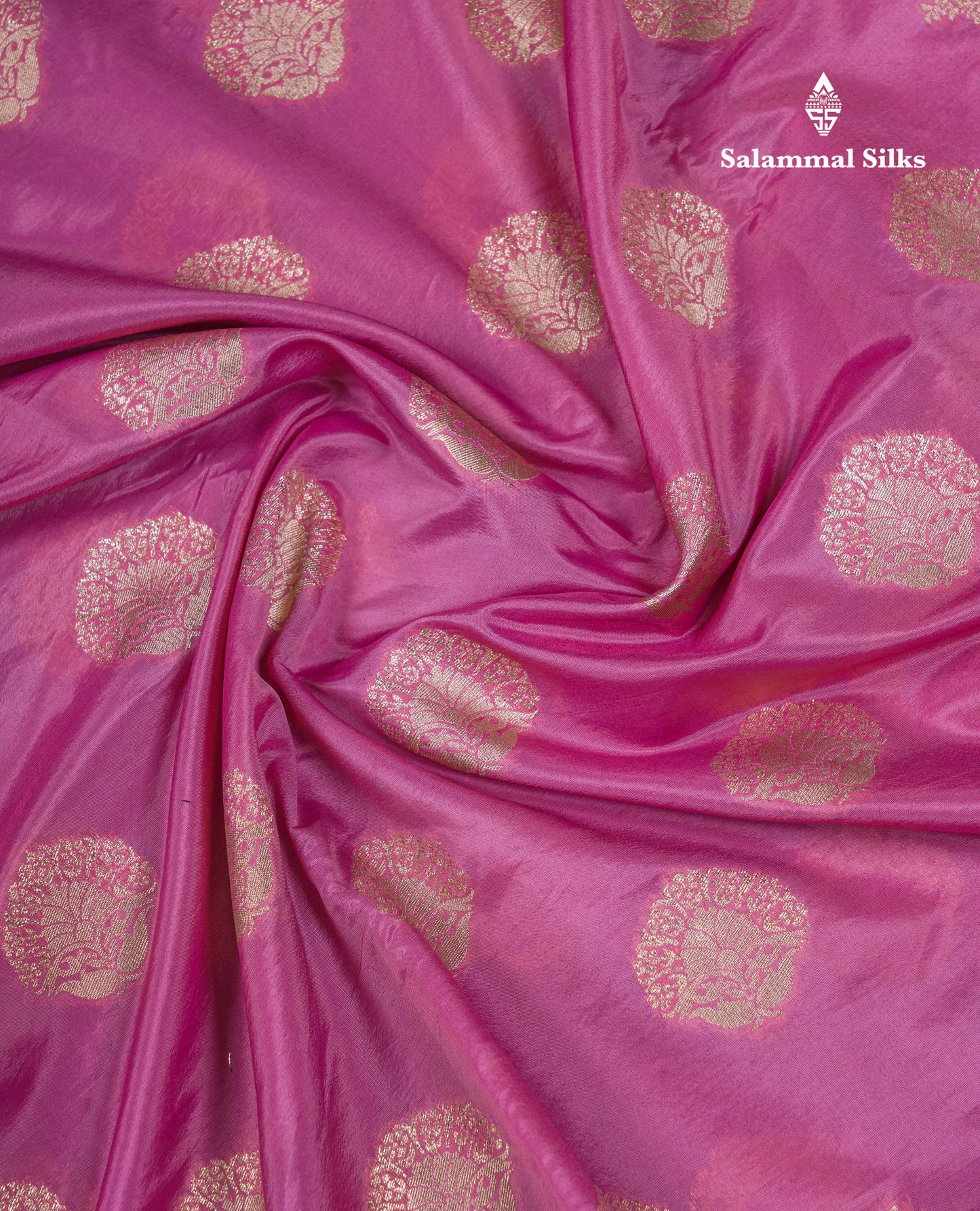Beautiful Green Semi Raw Silk Saree With Fancy Border