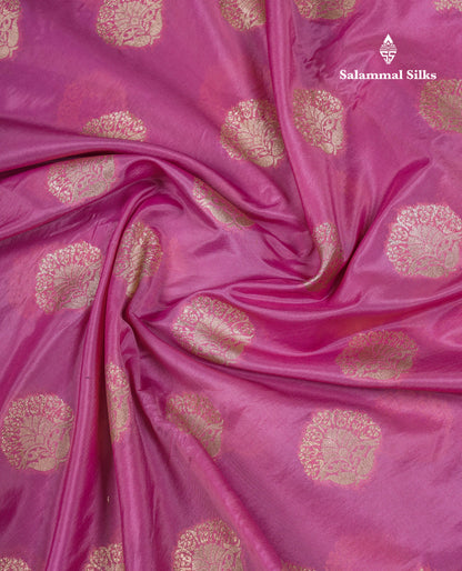Beautiful Green Semi Raw Silk Saree With Fancy Border