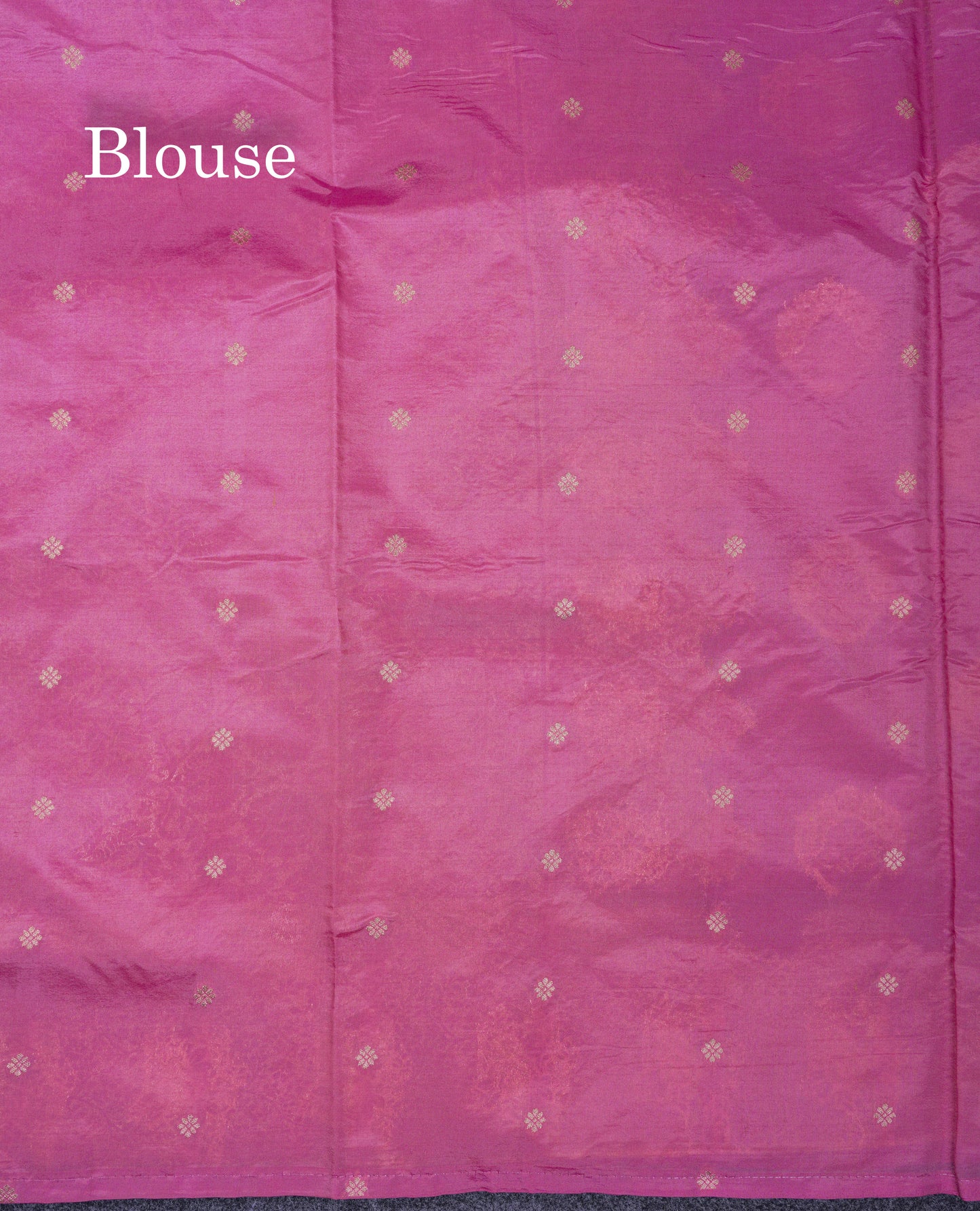Beautiful Green Semi Raw Silk Saree With Fancy Border