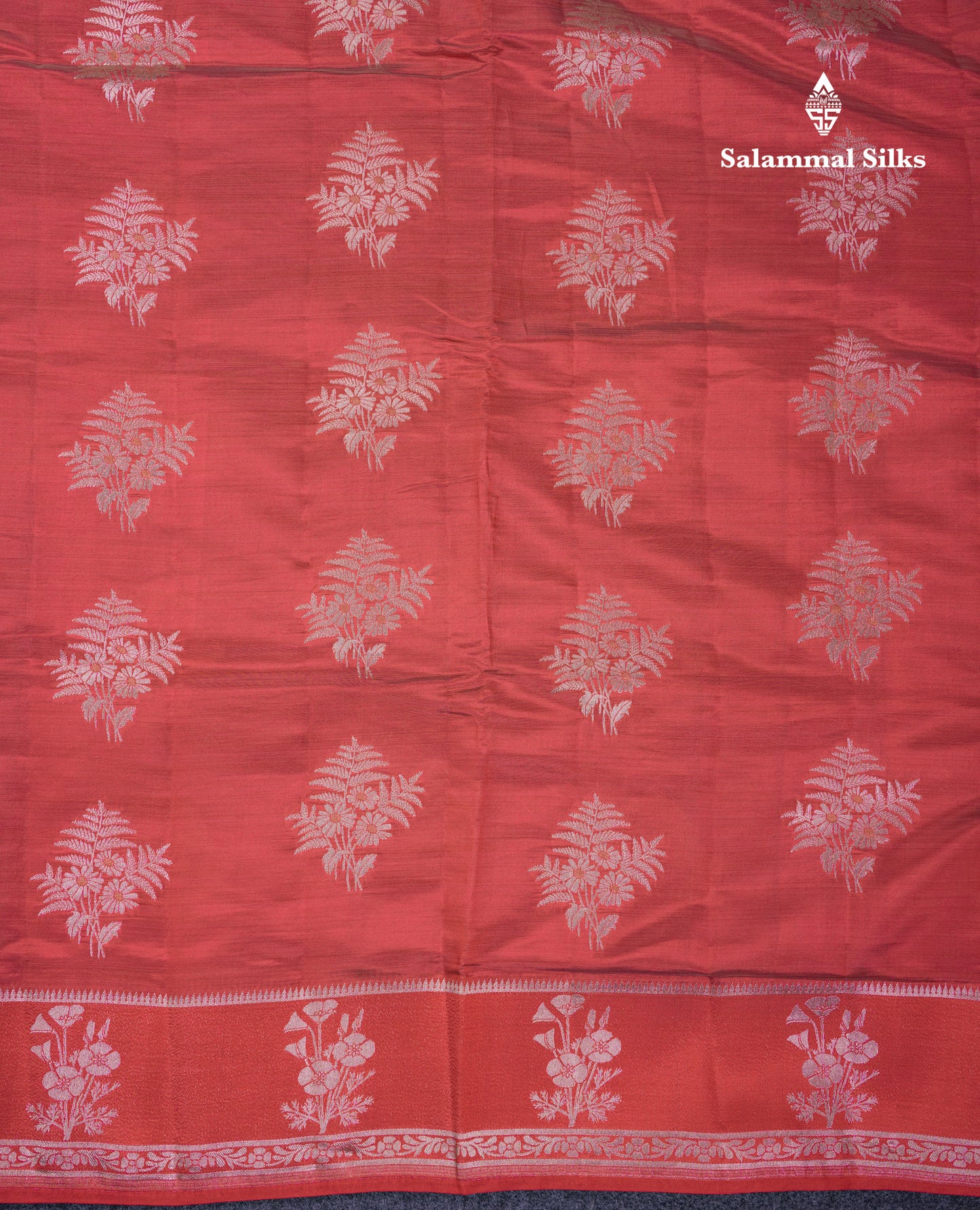 Beautiful Onion Pink Semi Raw Silk Saree With Fancy Border