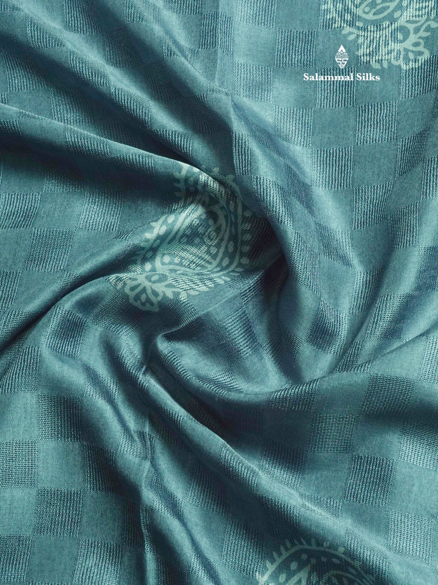 Pastel Violet Semi Dola Fancy Saree Printed Design With Traditional Zari Border