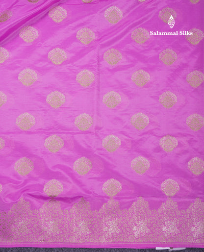 Beautiful Green Semi Raw Silk Saree With Fancy Border
