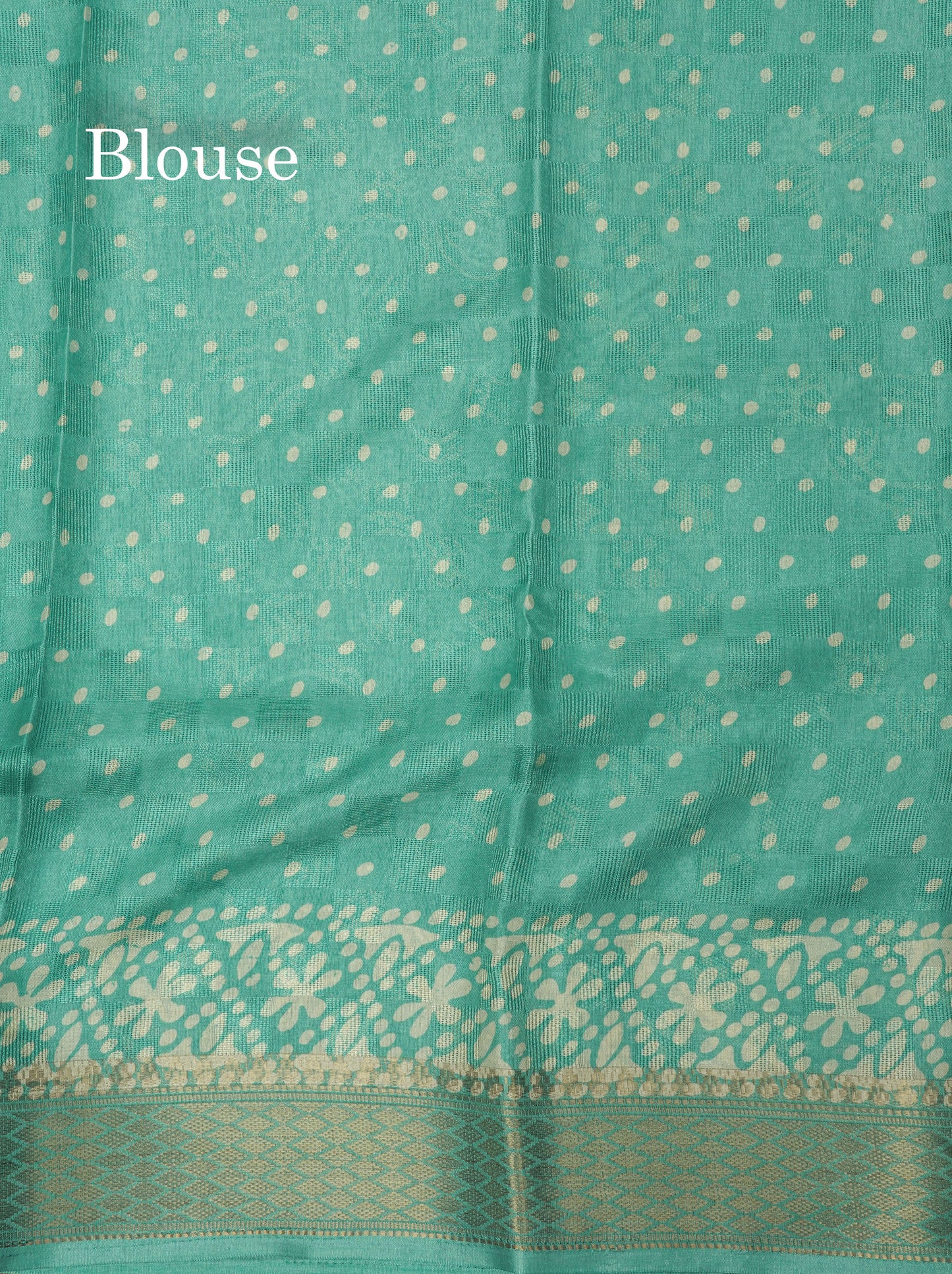 Pastel Violet Semi Dola Fancy Saree Printed Design With Traditional Zari Border