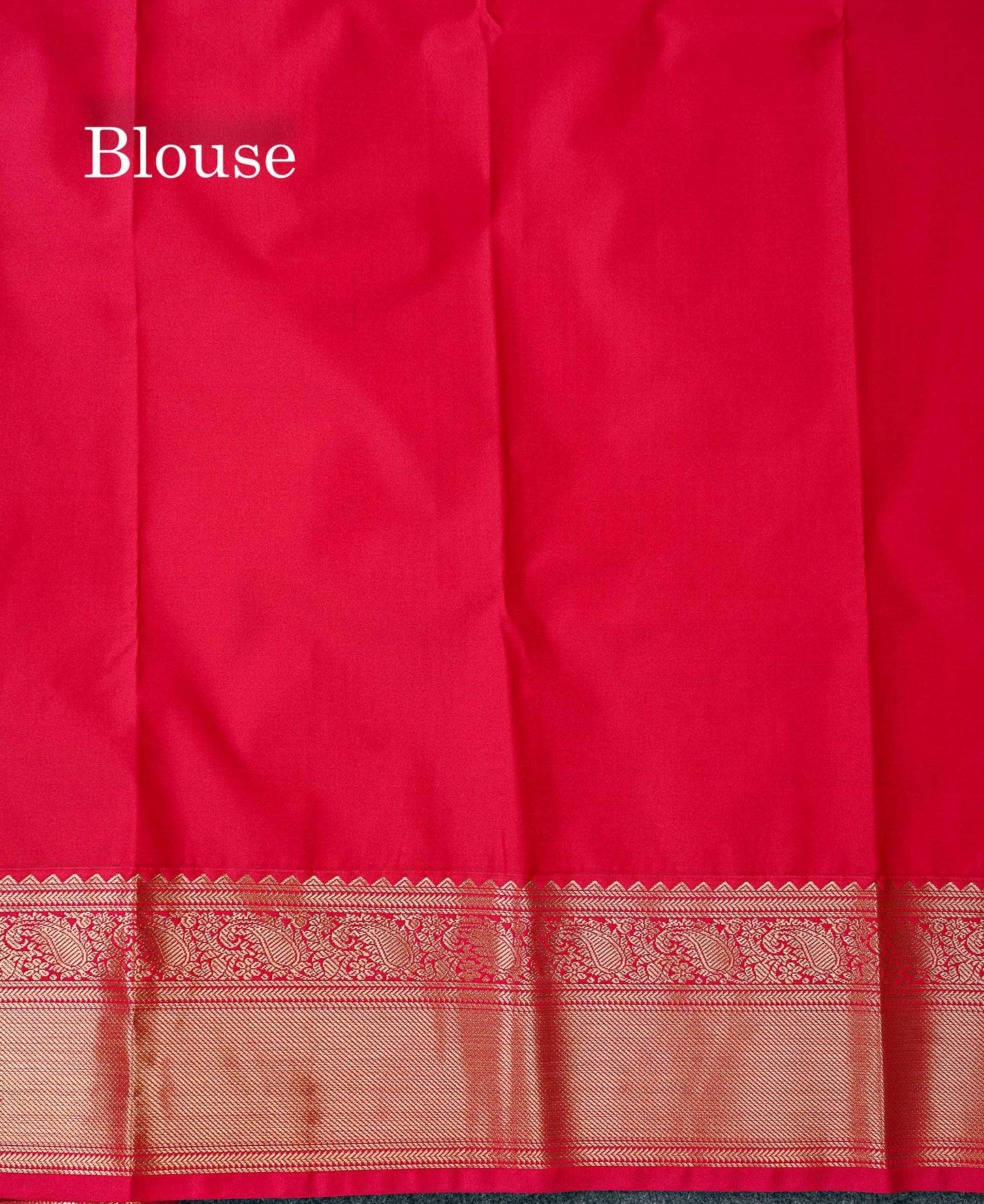 Semi Silk Saree - Light Rexona Green Butta With Small Checks Along With Contrast Pink Traditional Border