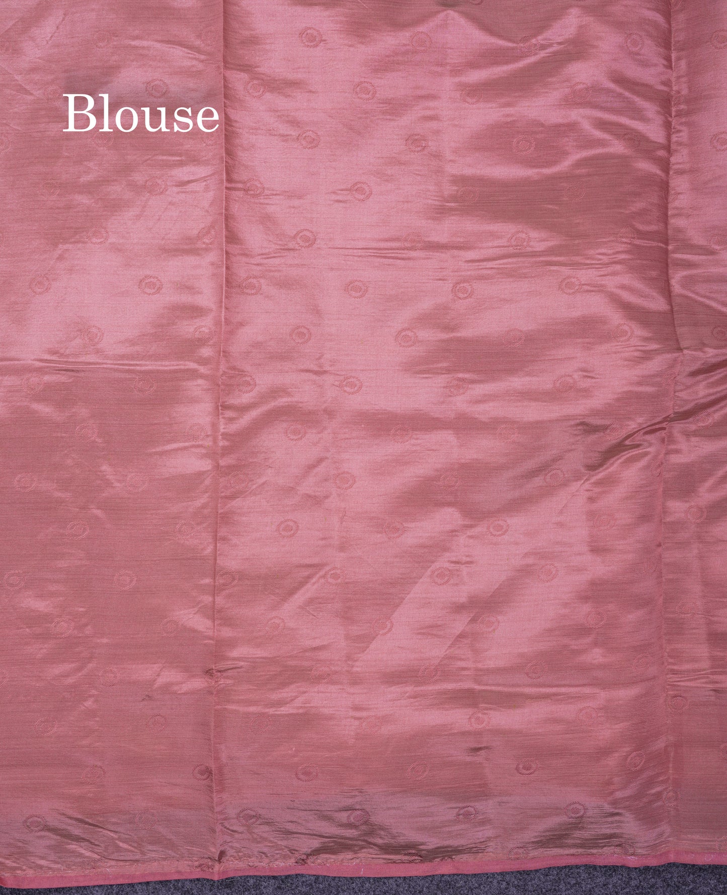 Beautiful Blue Semi Raw Silk Saree With Fancy Border