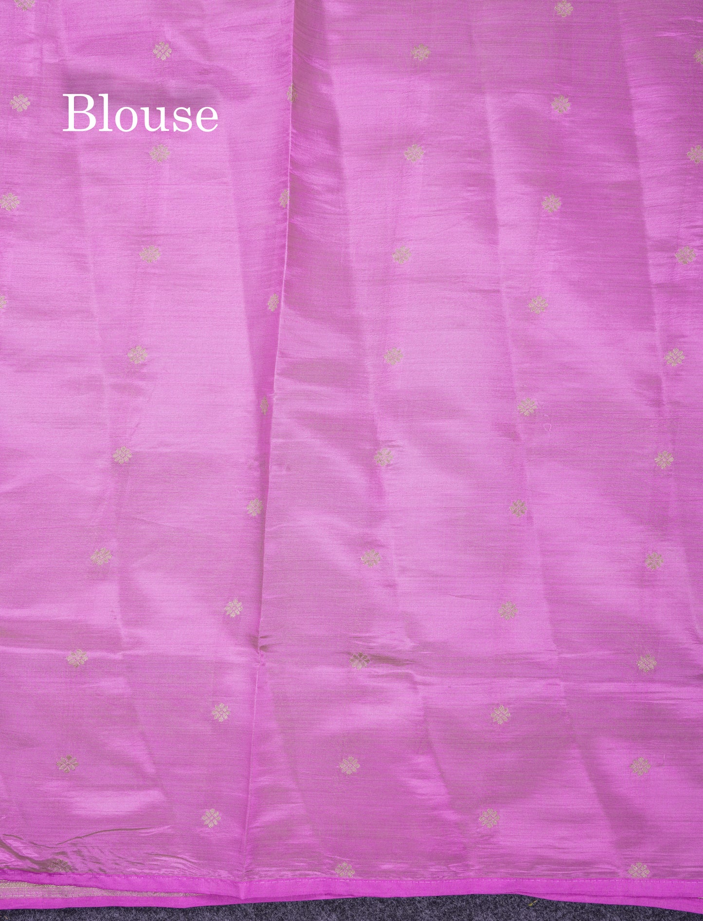 Beautiful Onion Pink Semi Raw Silk Saree With Fancy Border