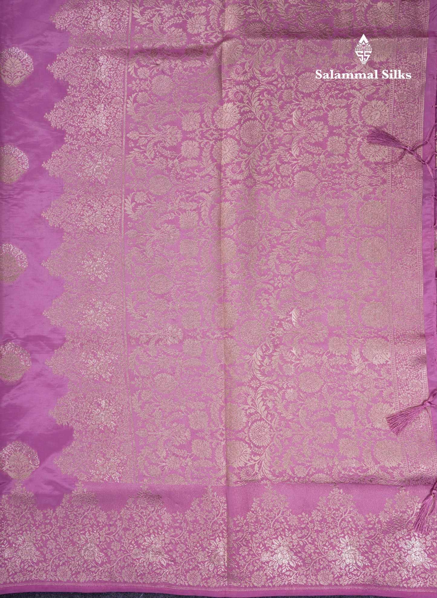 Beautiful Green Semi Raw Silk Saree With Fancy Border