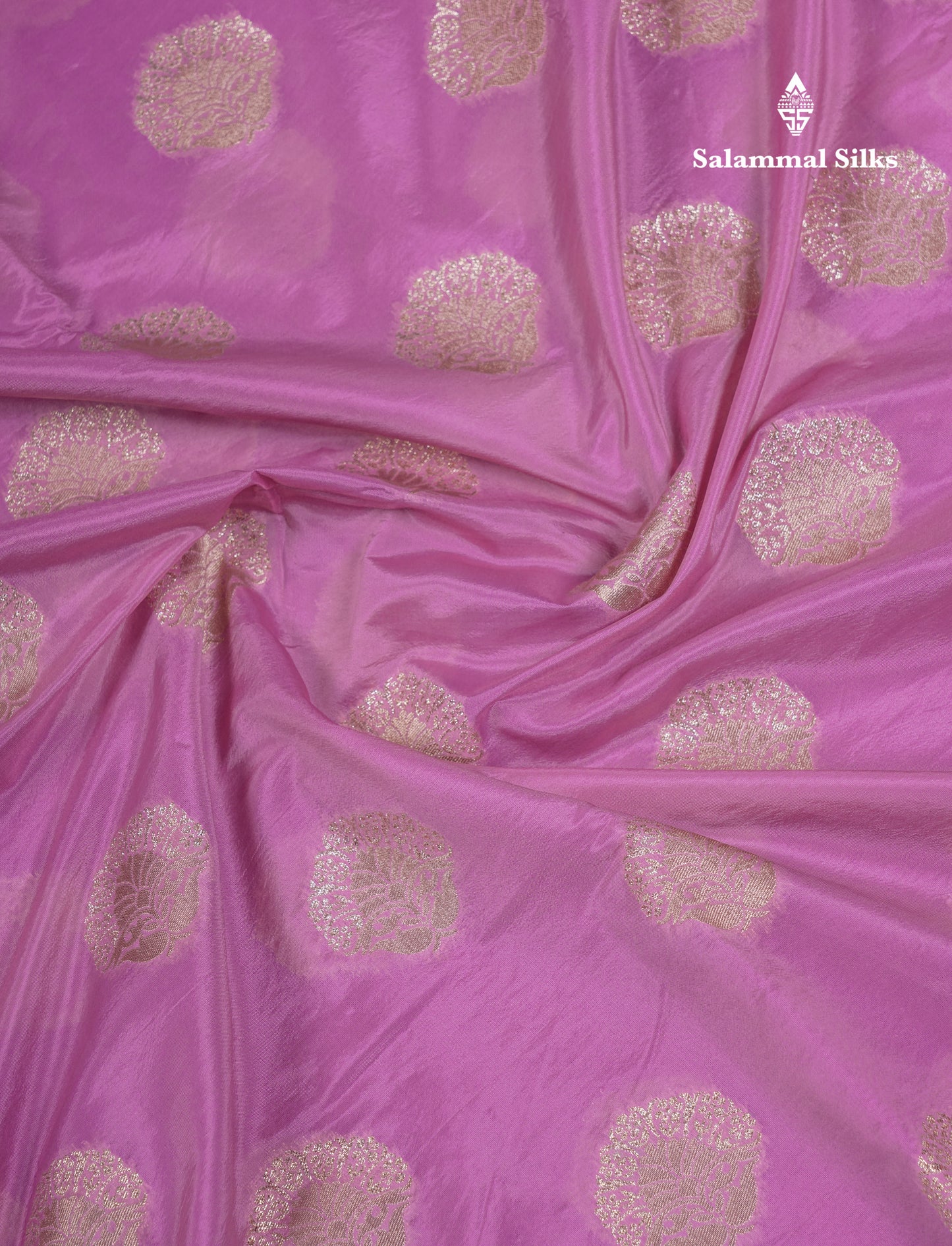 Beautiful Green Semi Raw Silk Saree With Fancy Border