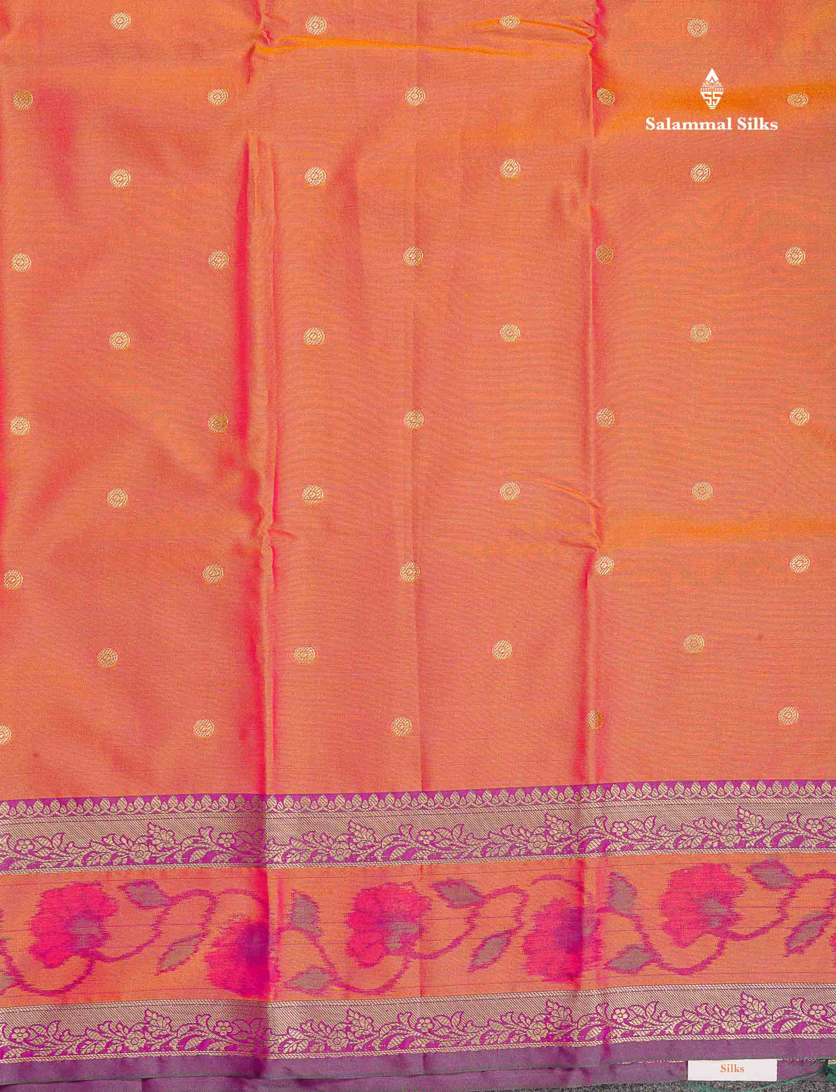 Semi Silk Saree - Olive Green Colour Body Zari Butta With Pochampally Fancy Border