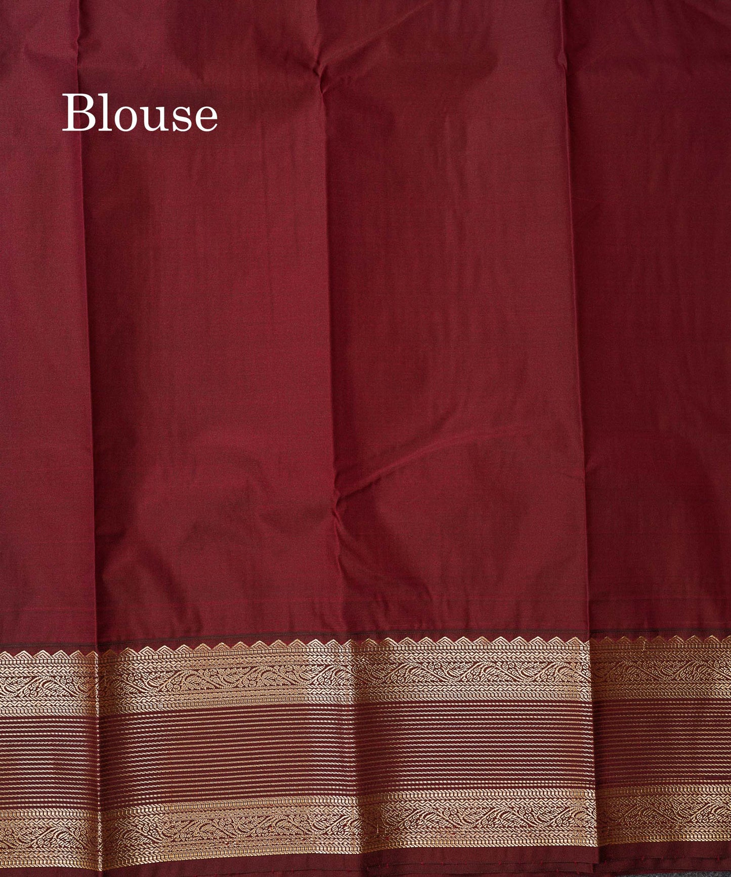 Semi Silk Saree - Mustard Yellow Mango Butta With Checks Along With Contrast Dark Brown Traditional Border