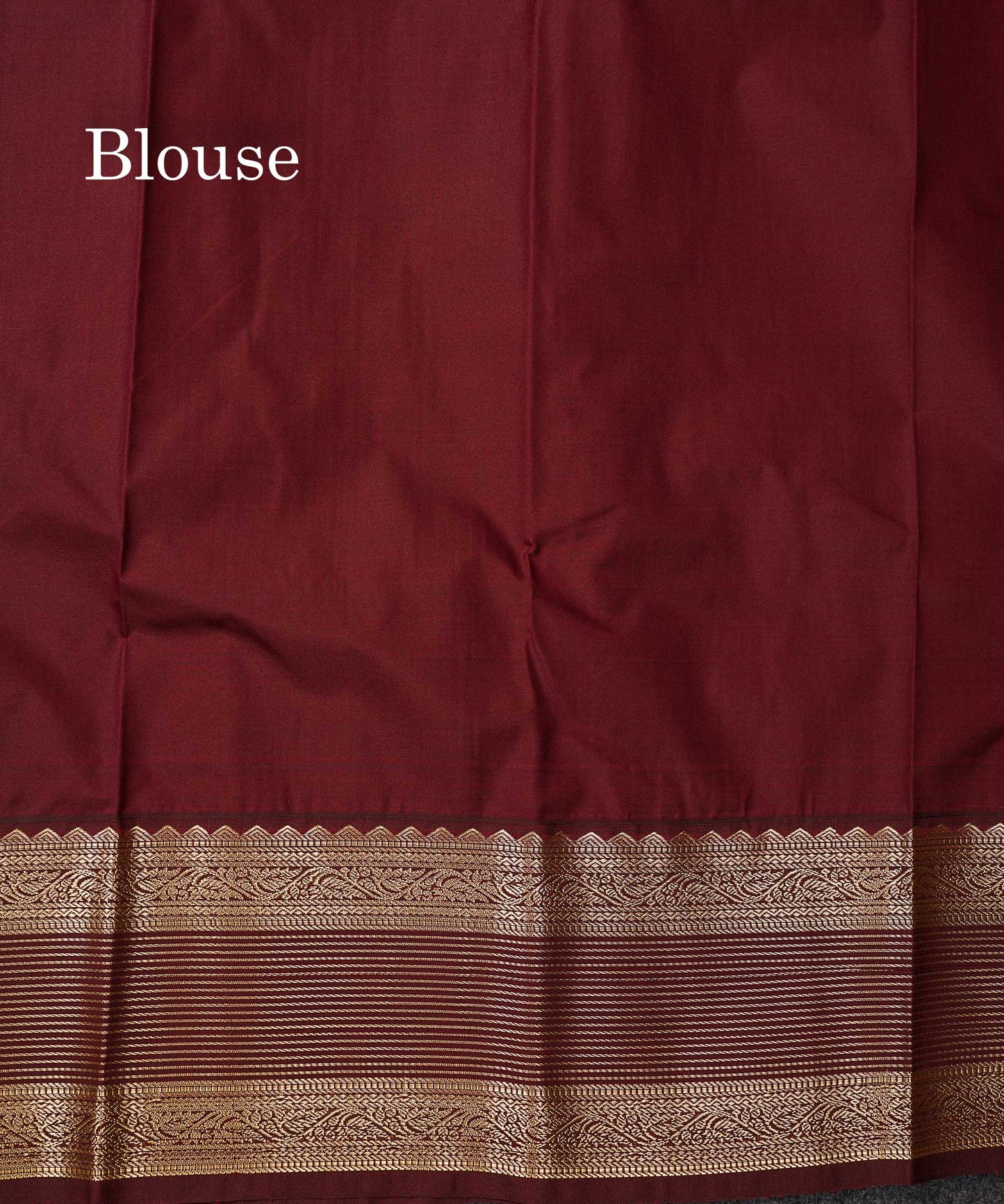 Semi Silk Saree - Mustard Yellow Mango Butta With Checks Along With Contrast Dark Brown Traditional Border