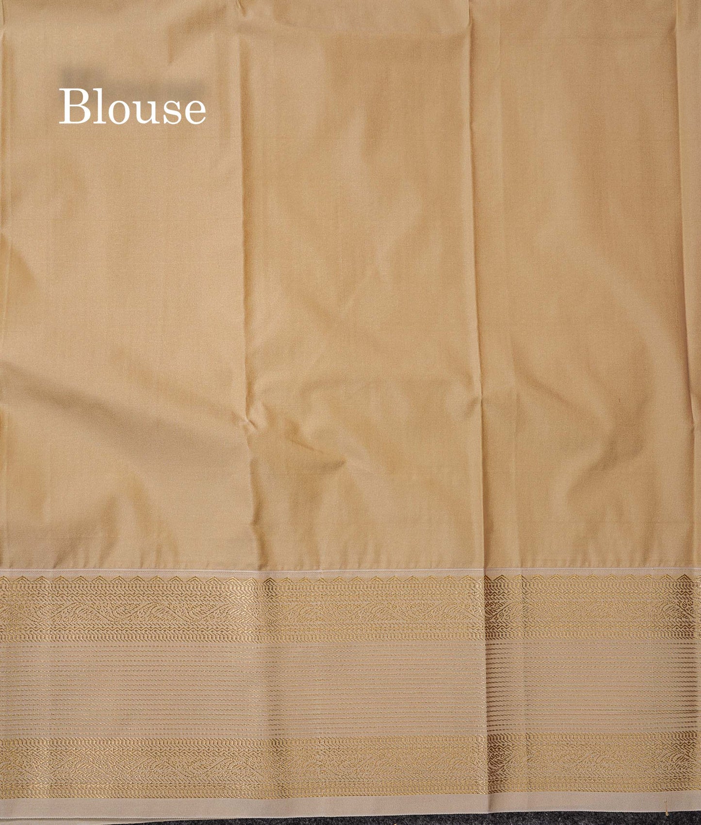 Semi Silk Saree - Mustard Yellow Mango Butta With Checks Along With Contrast Dark Brown Traditional Border