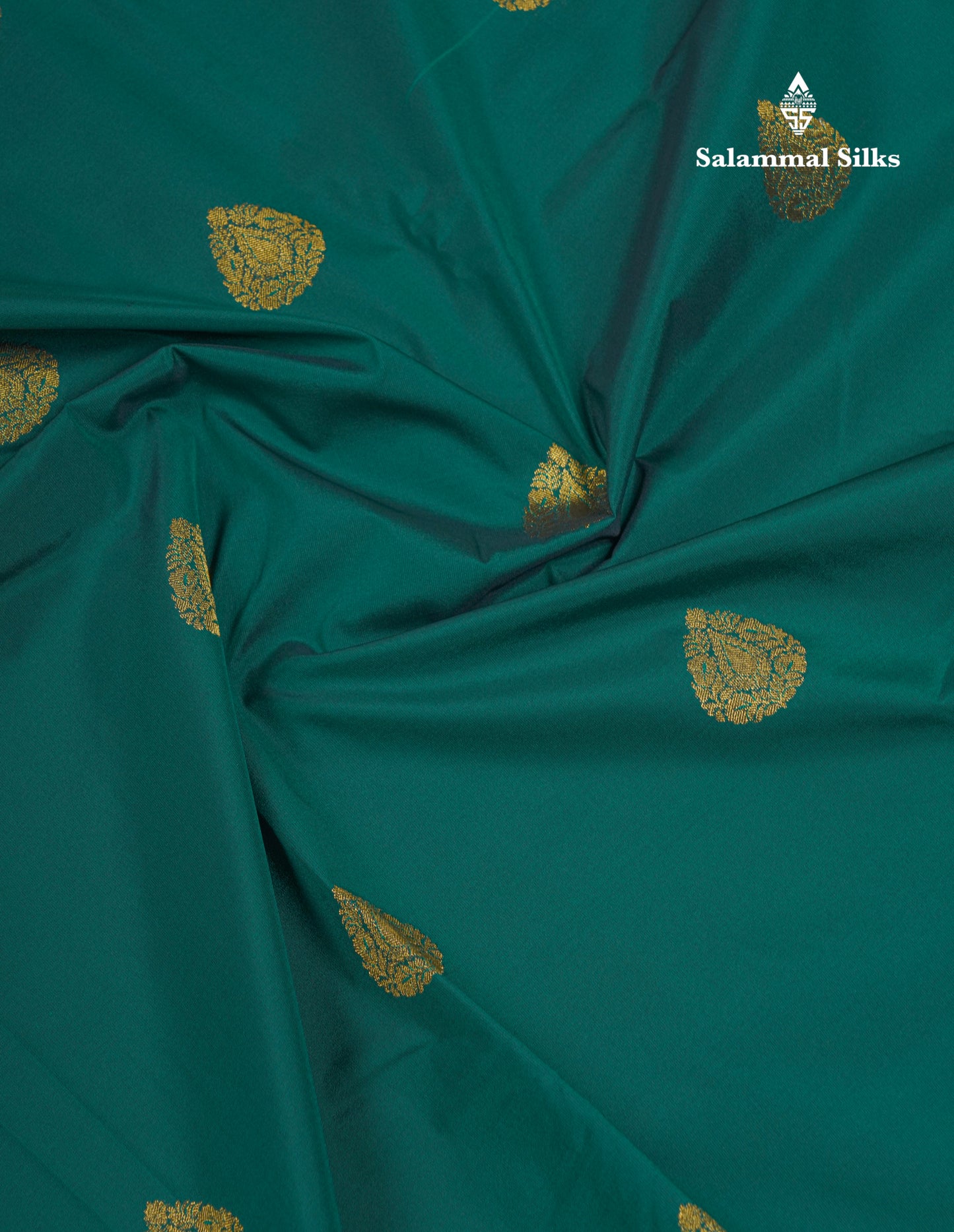 Dark Purple Semi Silk Saree With Contrast Sandal Traditional Rettapet Border
