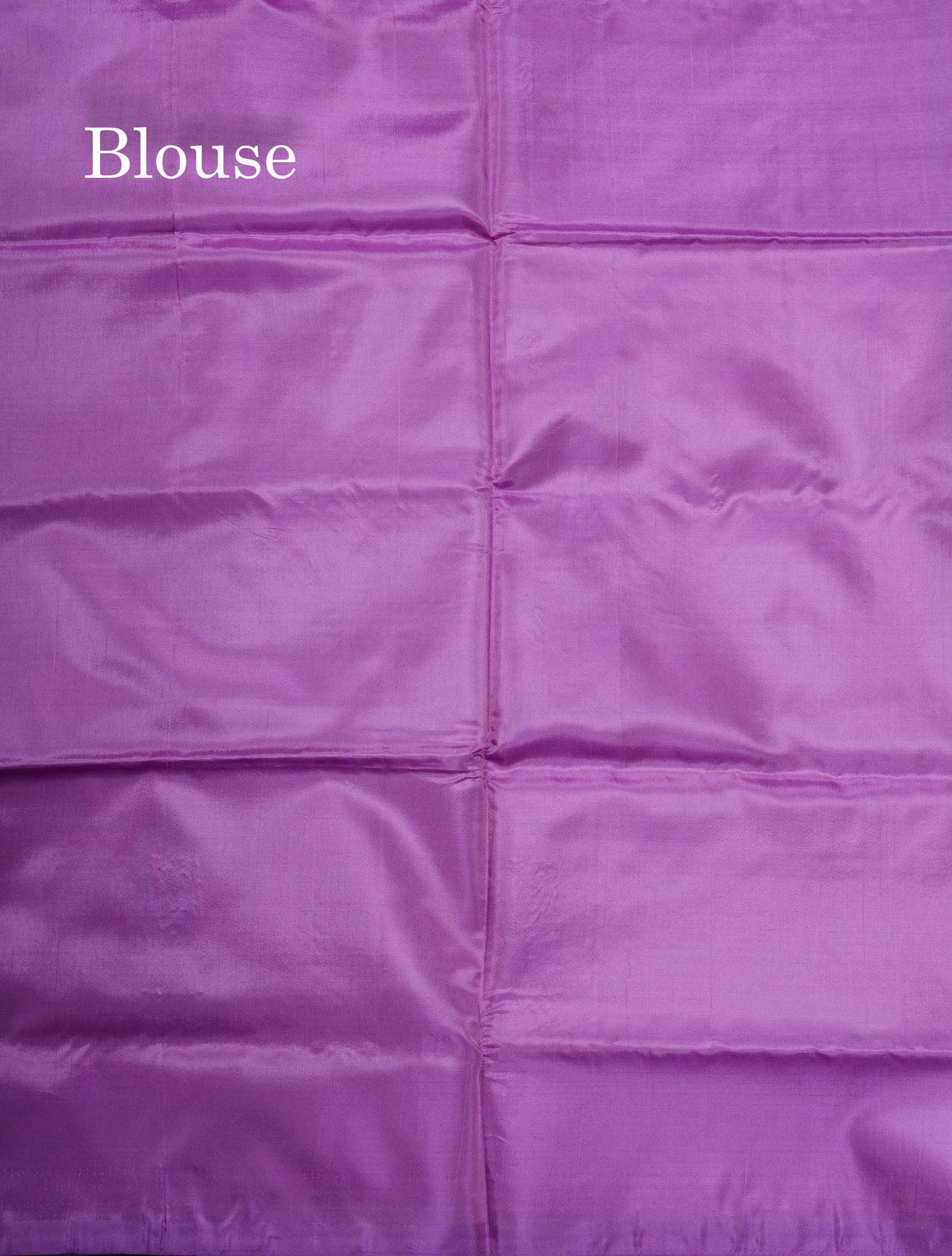 Pastel Blue Banana Pinth Saree (Vaazhainaar Pattu) With Contrast Lavender Blouse