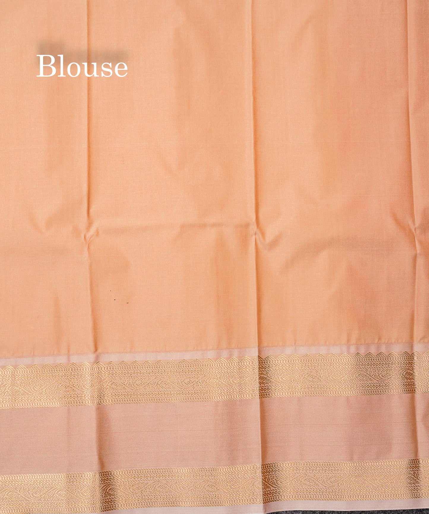 Semi Silk Saree - Light Lavender Mango Butta With Checks Along With Contrast Dark Brown Traditional Gap Border