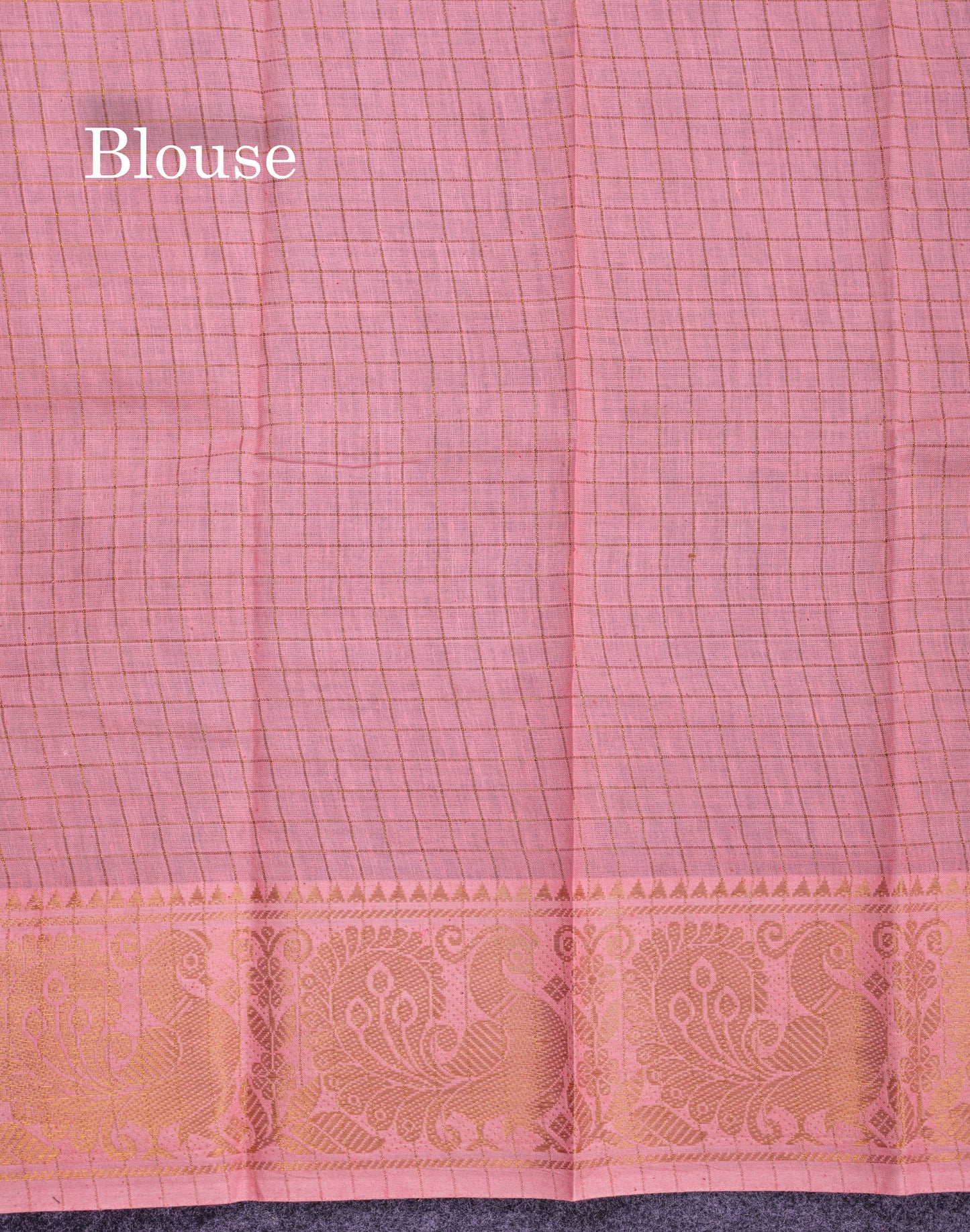 Beautiful Violet Vanasingaram Traditional Sungudi Cotton Saree With Contrast Cream Gap Border