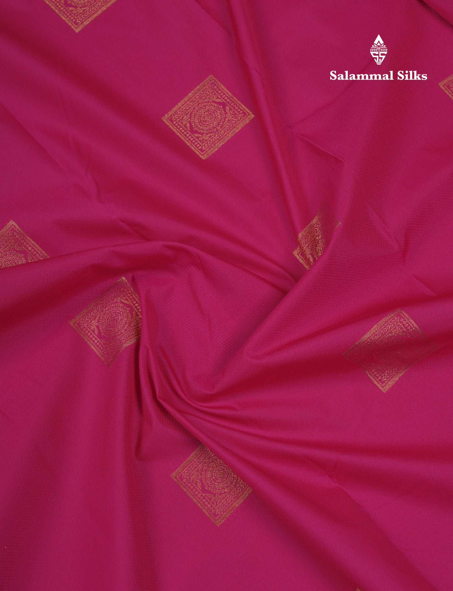 Pink Semi Silk Saree With Contrast Sandal Traditional Border