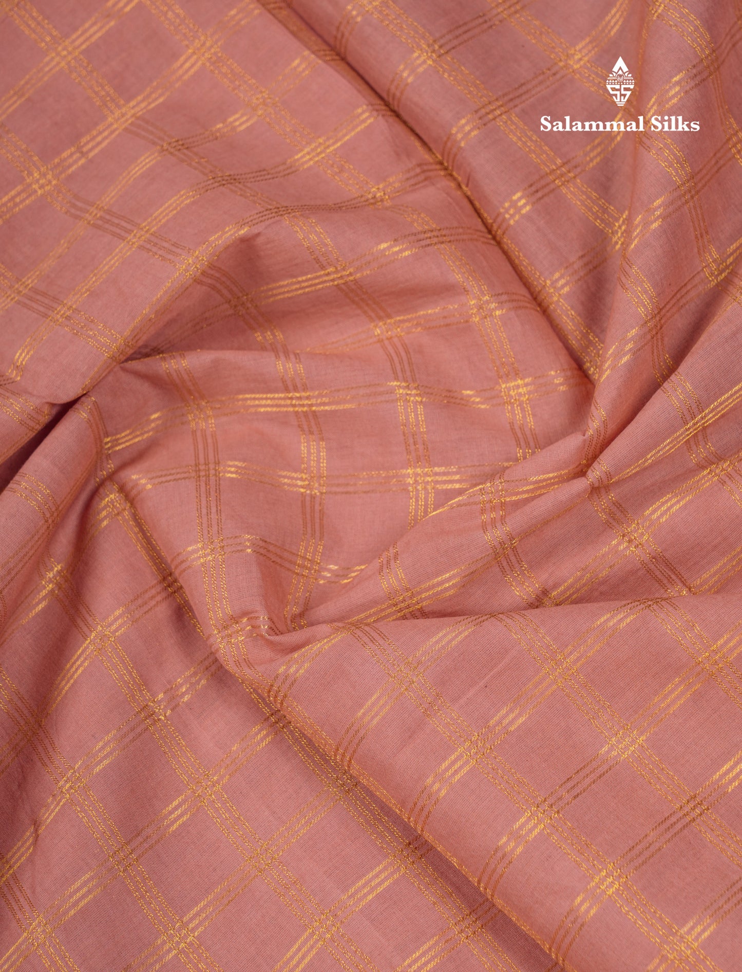 Beautiful Light Chocolate Sungudi Cotton Saree With Contrast Dark Magenta Traditional Border