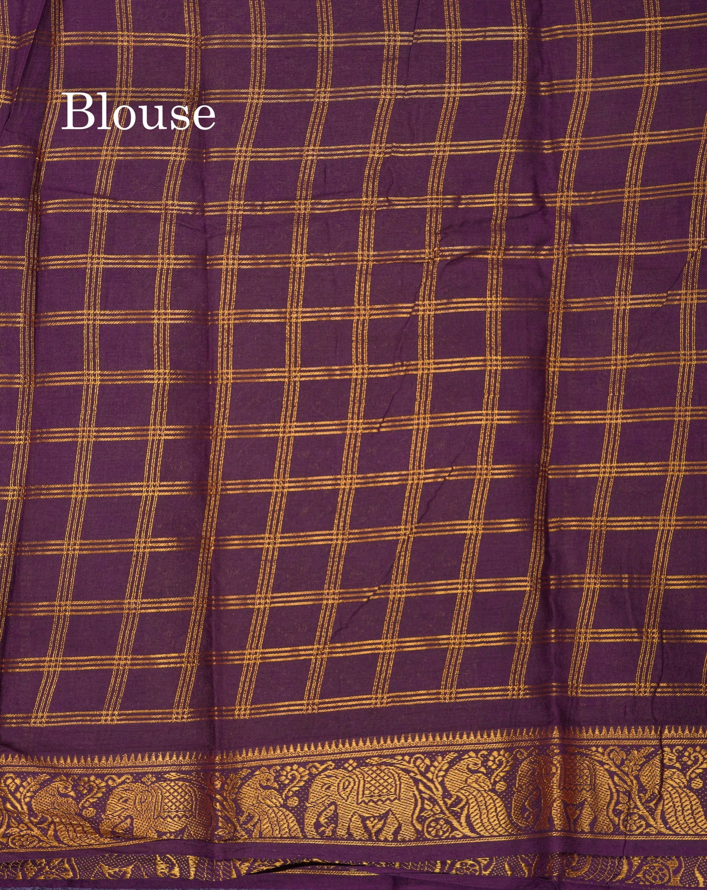 Beautiful Light Chocolate Sungudi Cotton Saree With Contrast Dark Magenta Traditional Border